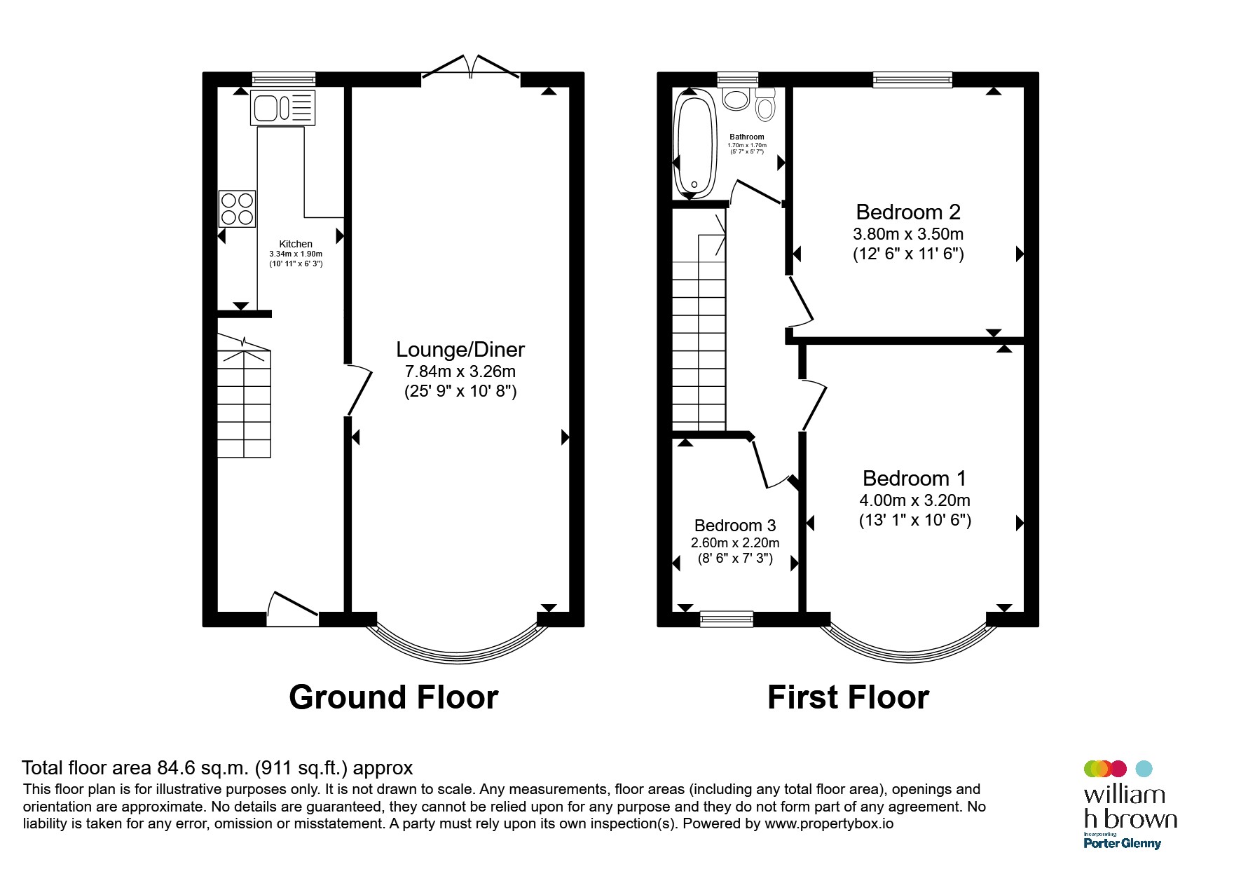 53, Brian Road, Romford floorplan