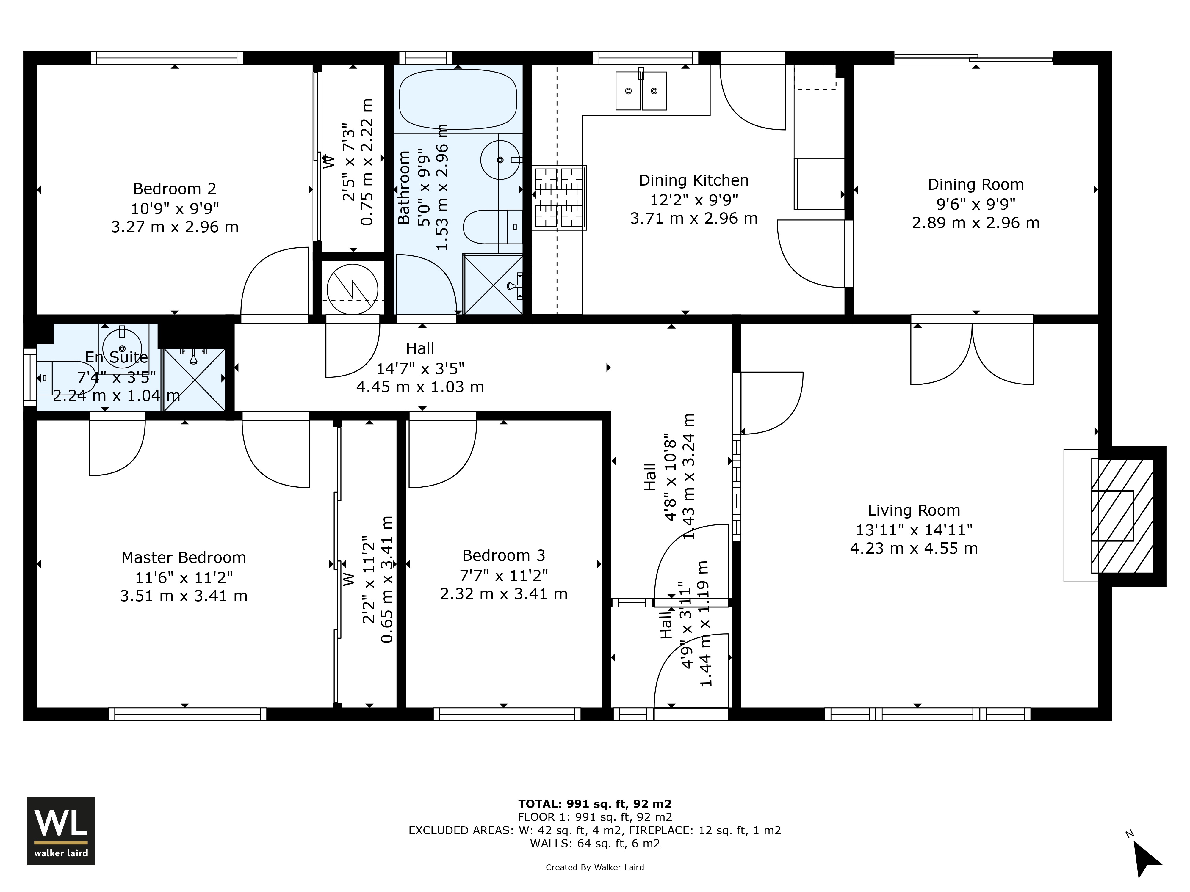 20, Turnyland Way, Erskine floorplan