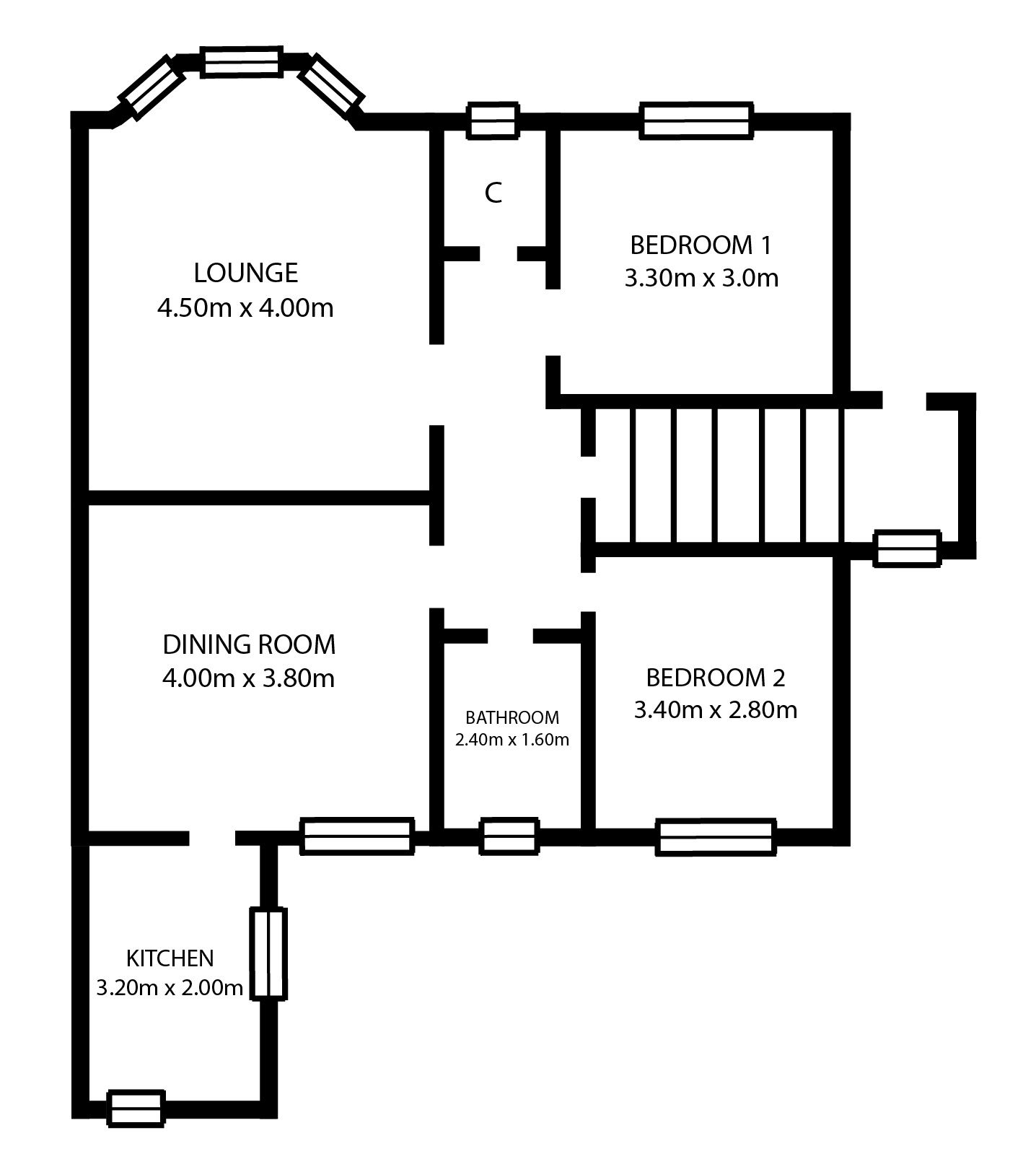 2 Bedrooms Flat for sale in 32 Snaefell Avenue, Burnside, Glasgow G73