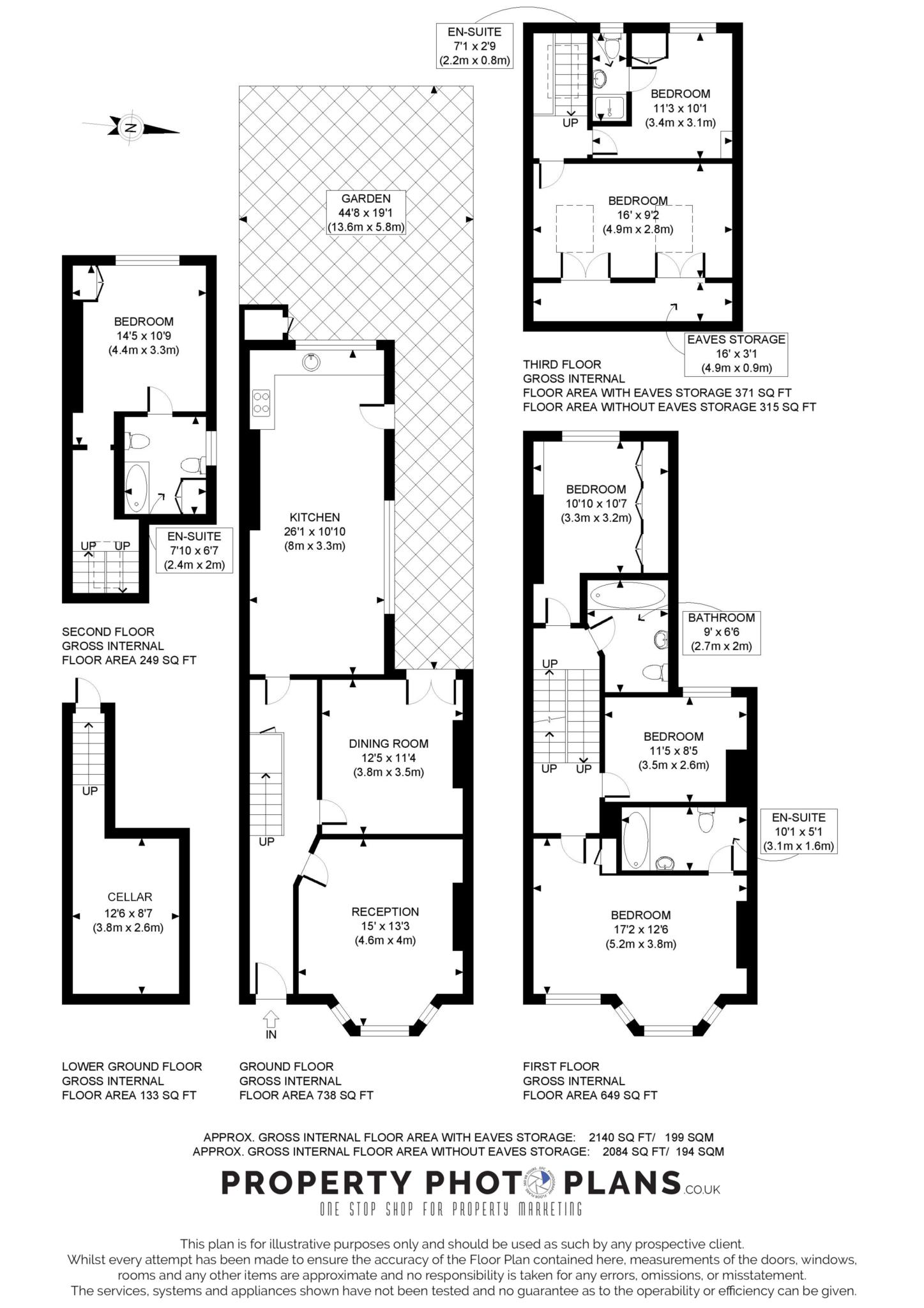 59, Pennard Road, London floorplan