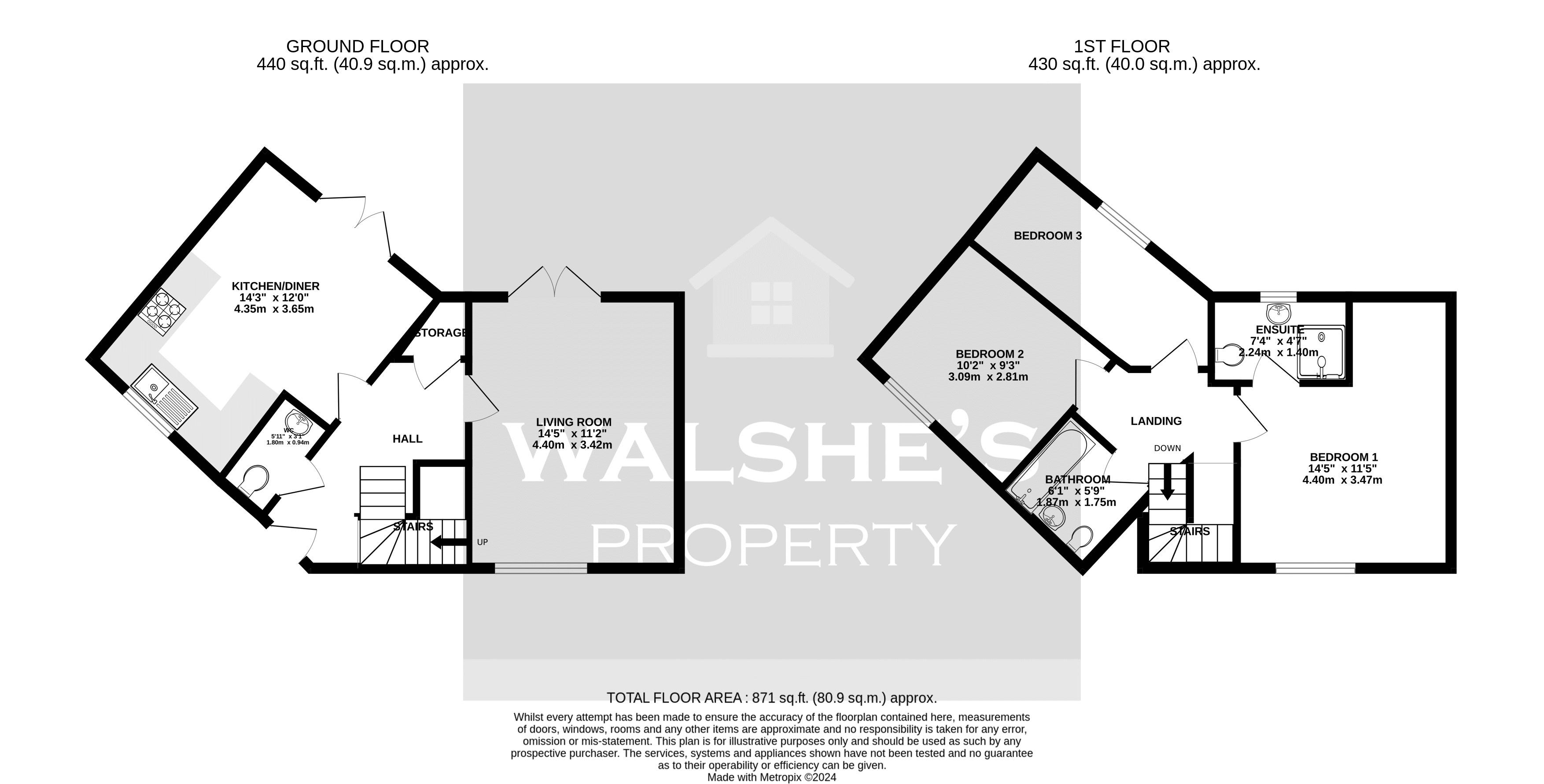 Plot 6, Spring Meadows, Doncaster floorplan
