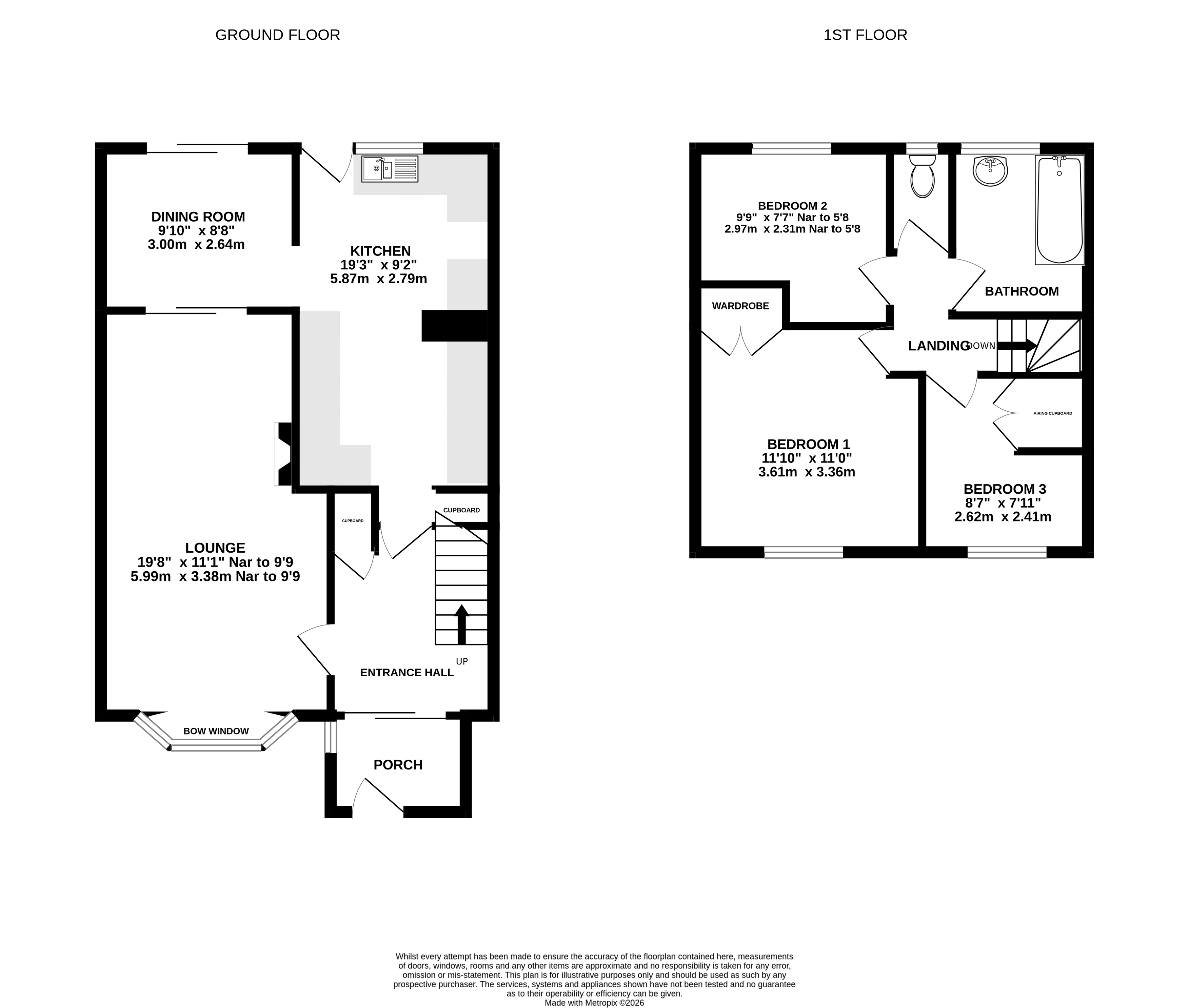 Winchester Road, Hampshire floorplan