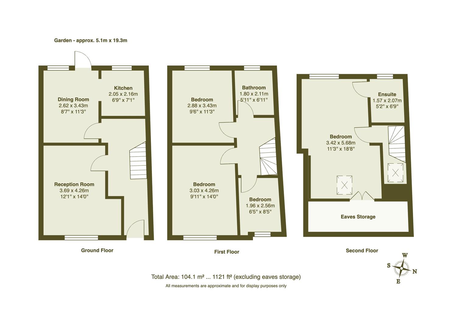 29, Palmerston Road, London floorplan