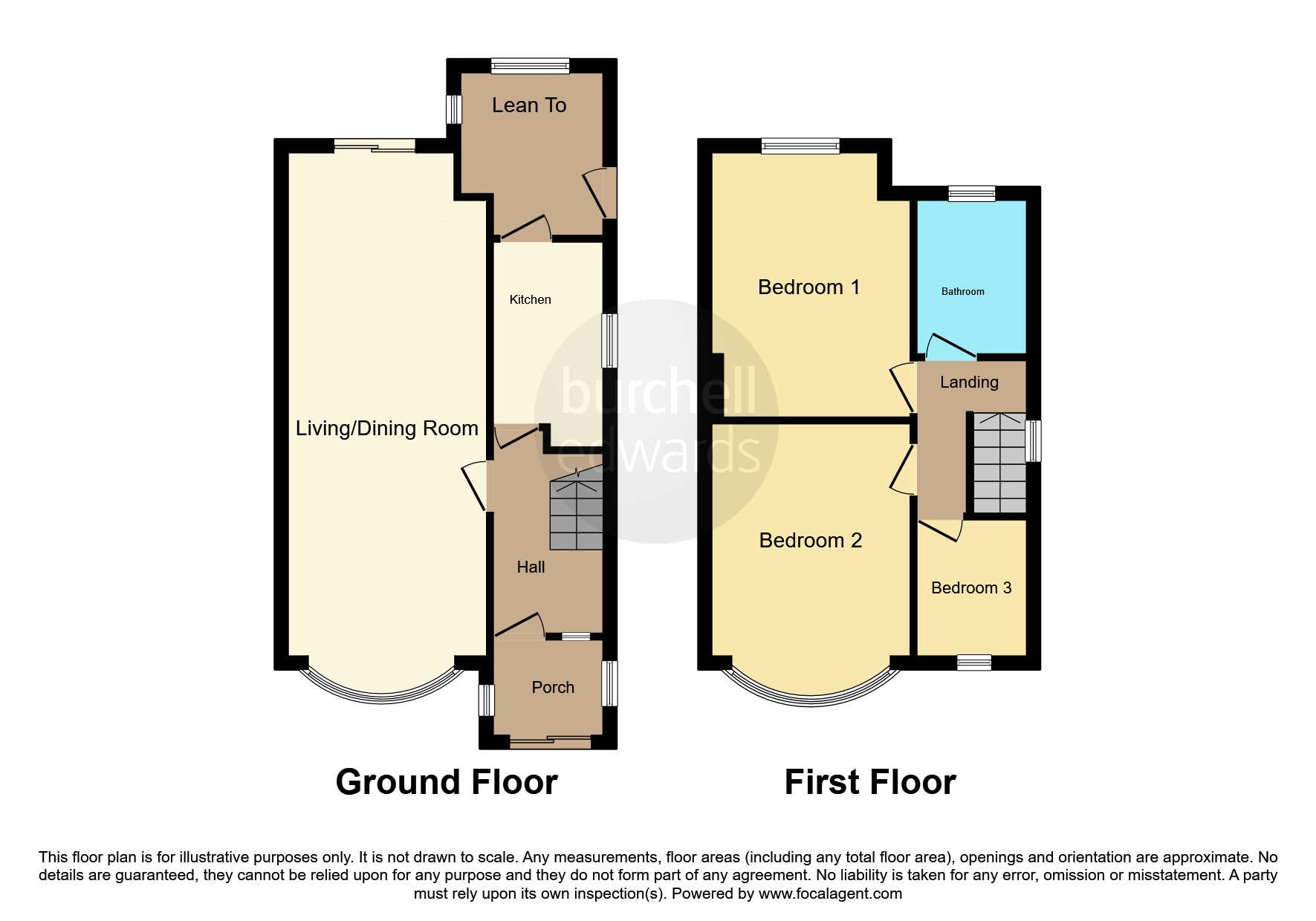 23, Watwood Road, Birmingham floorplan