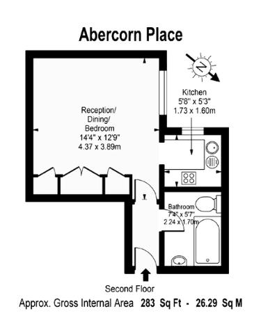 0 Bedrooms Studio to rent in Abercorn Place, London NW8