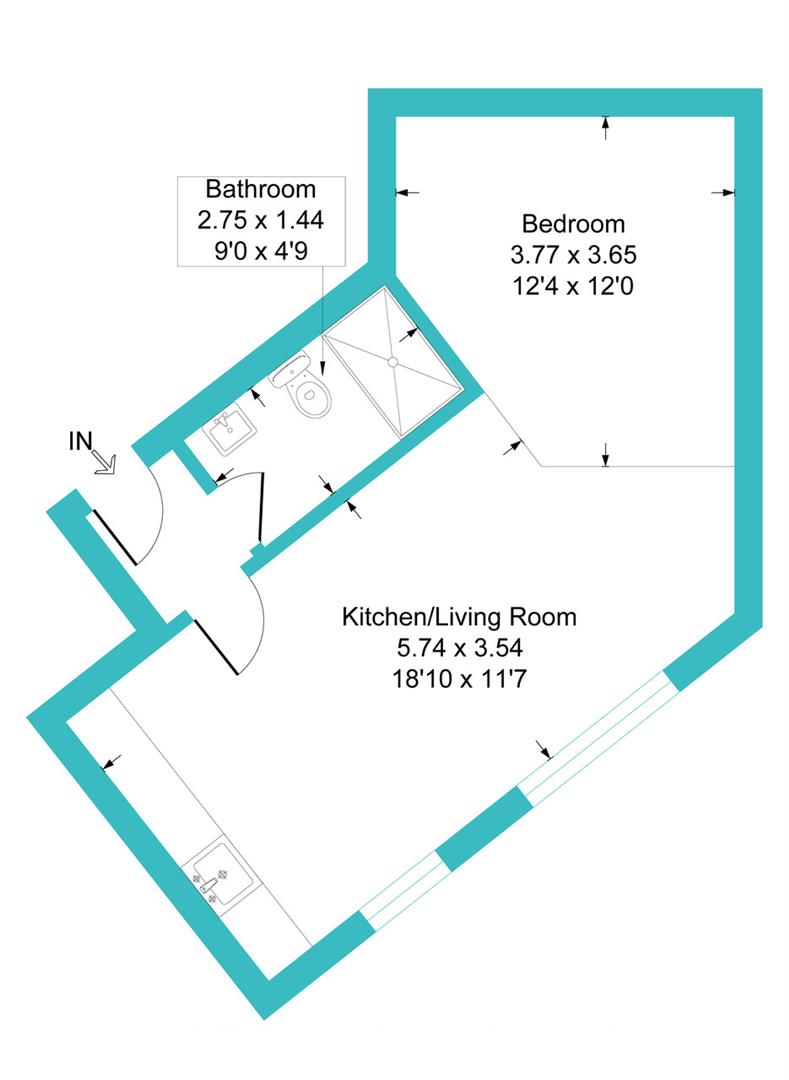 New Custom House, Stanhope Street, Goole floorplan