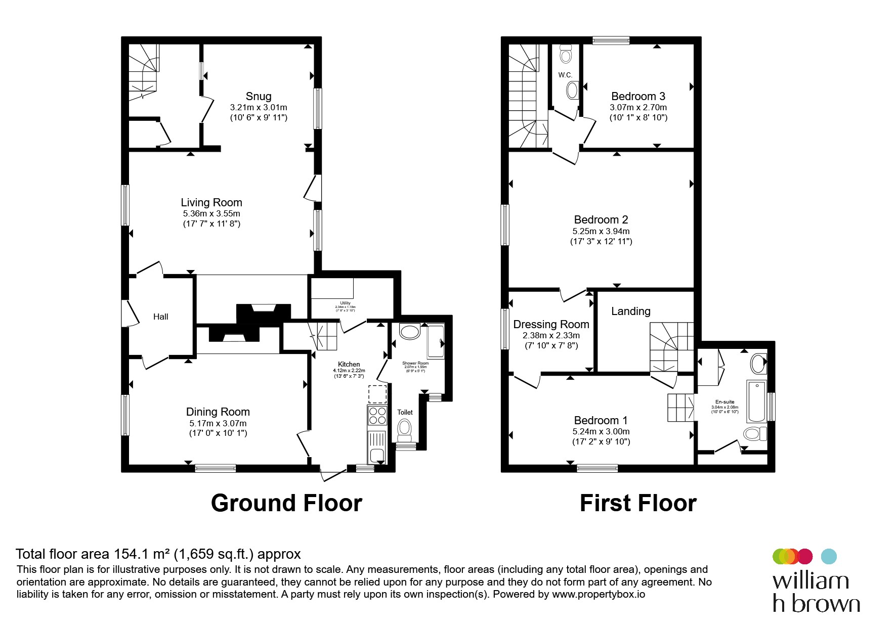 Lawn Cottage, Mill Road, STOWMARKET floorplan