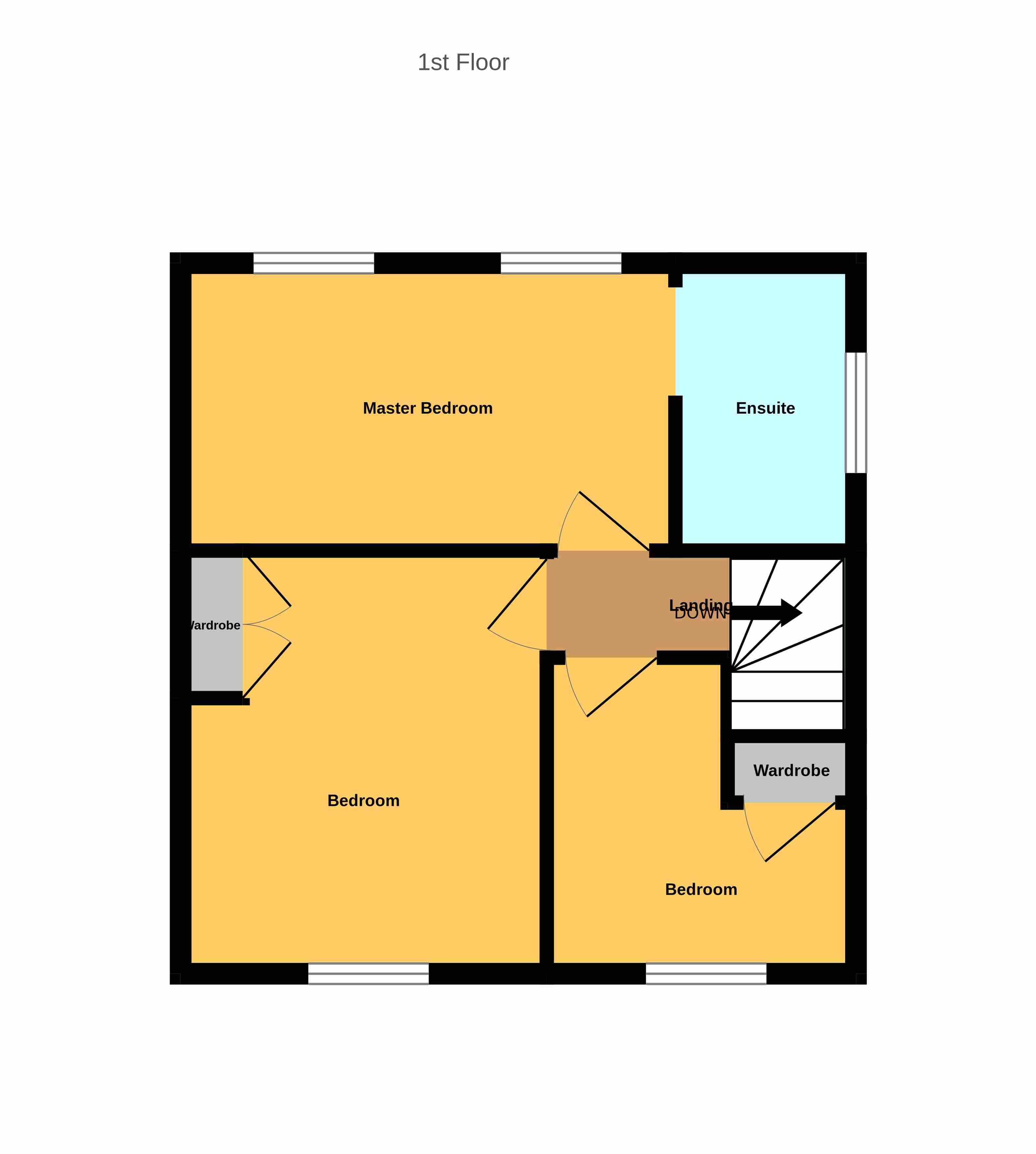 33, Foxwell Street, Worcester floorplan