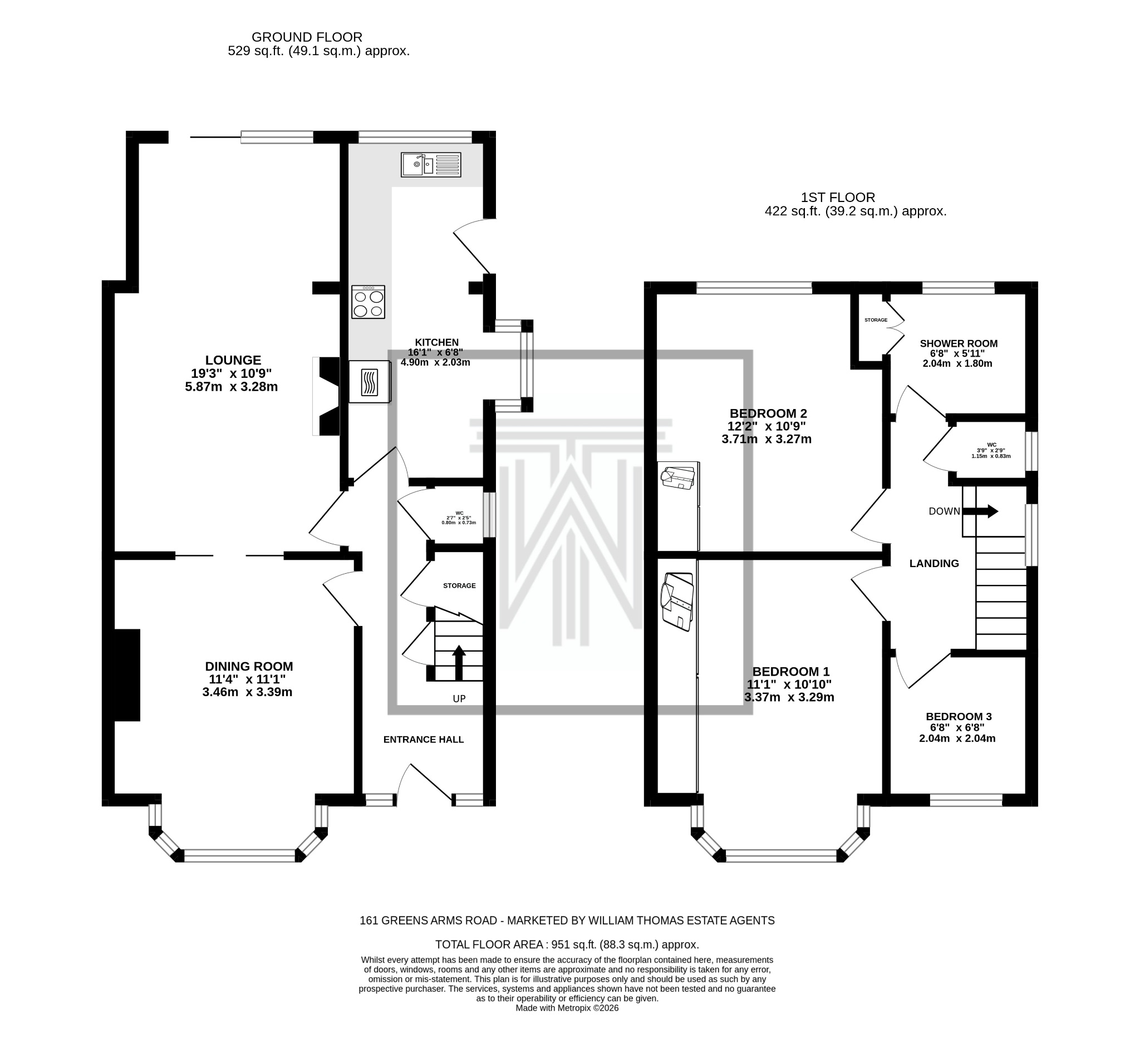 161 Greens Arms Road, Bolton floorplan