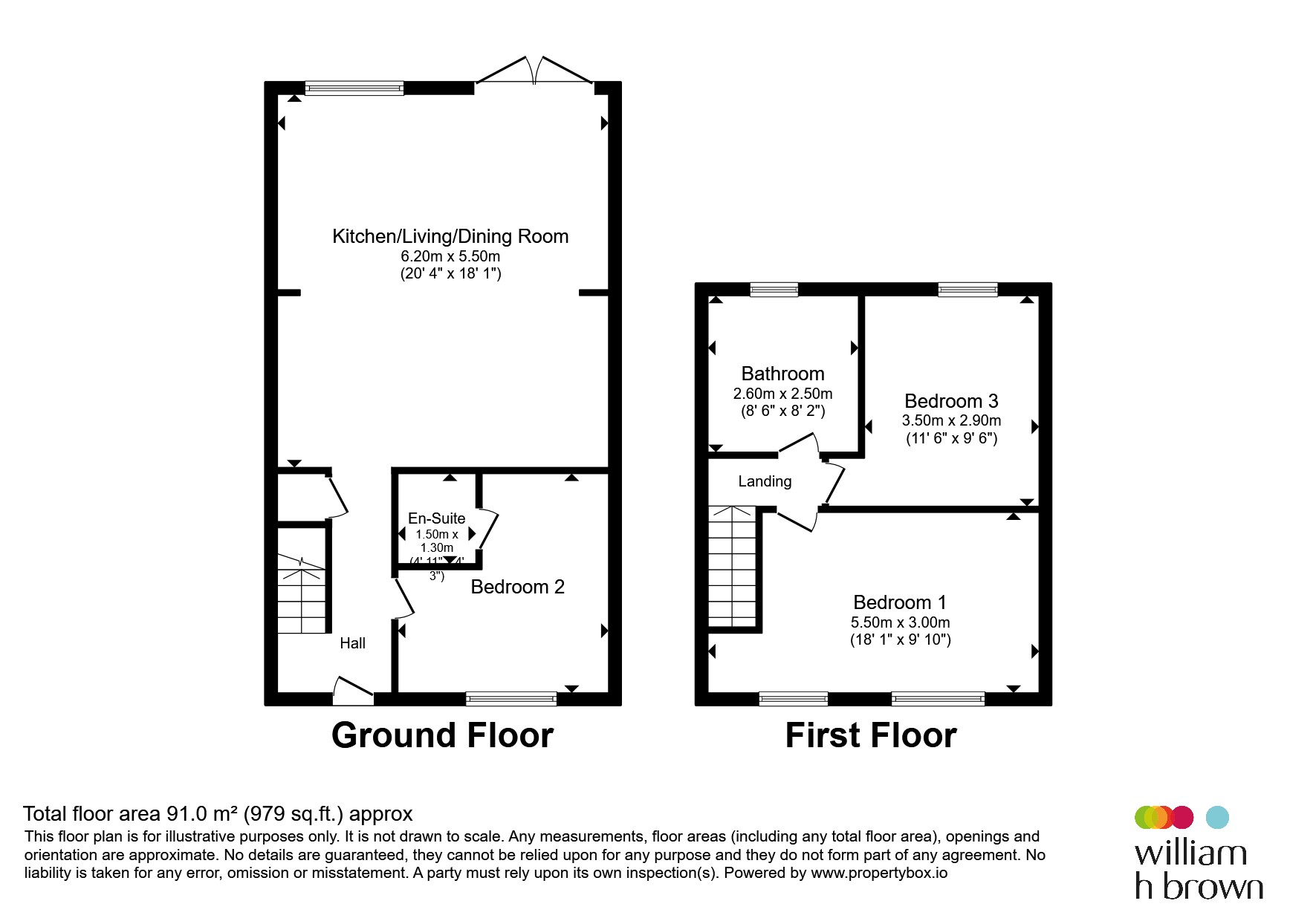 26, Kathleen Drive, Kettering floorplan