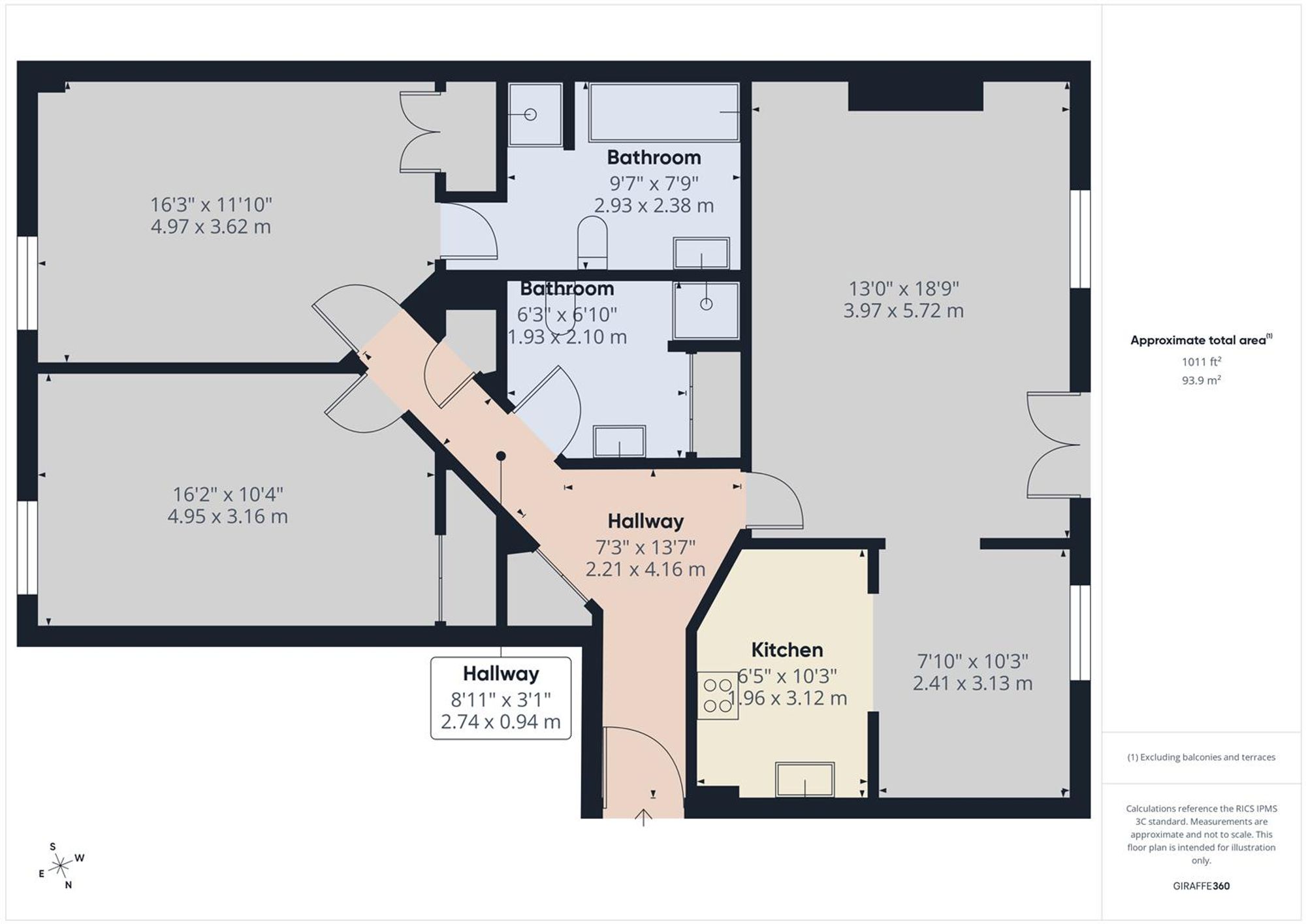 19 Richmond Court Gardens Colne Road, Cromer floorplan