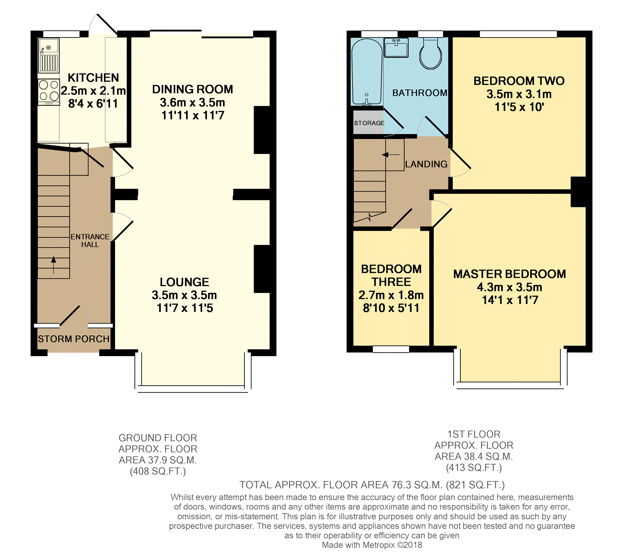 3 Bedrooms Terraced house for sale in Elmstead Gardens, Worcester Park KT4