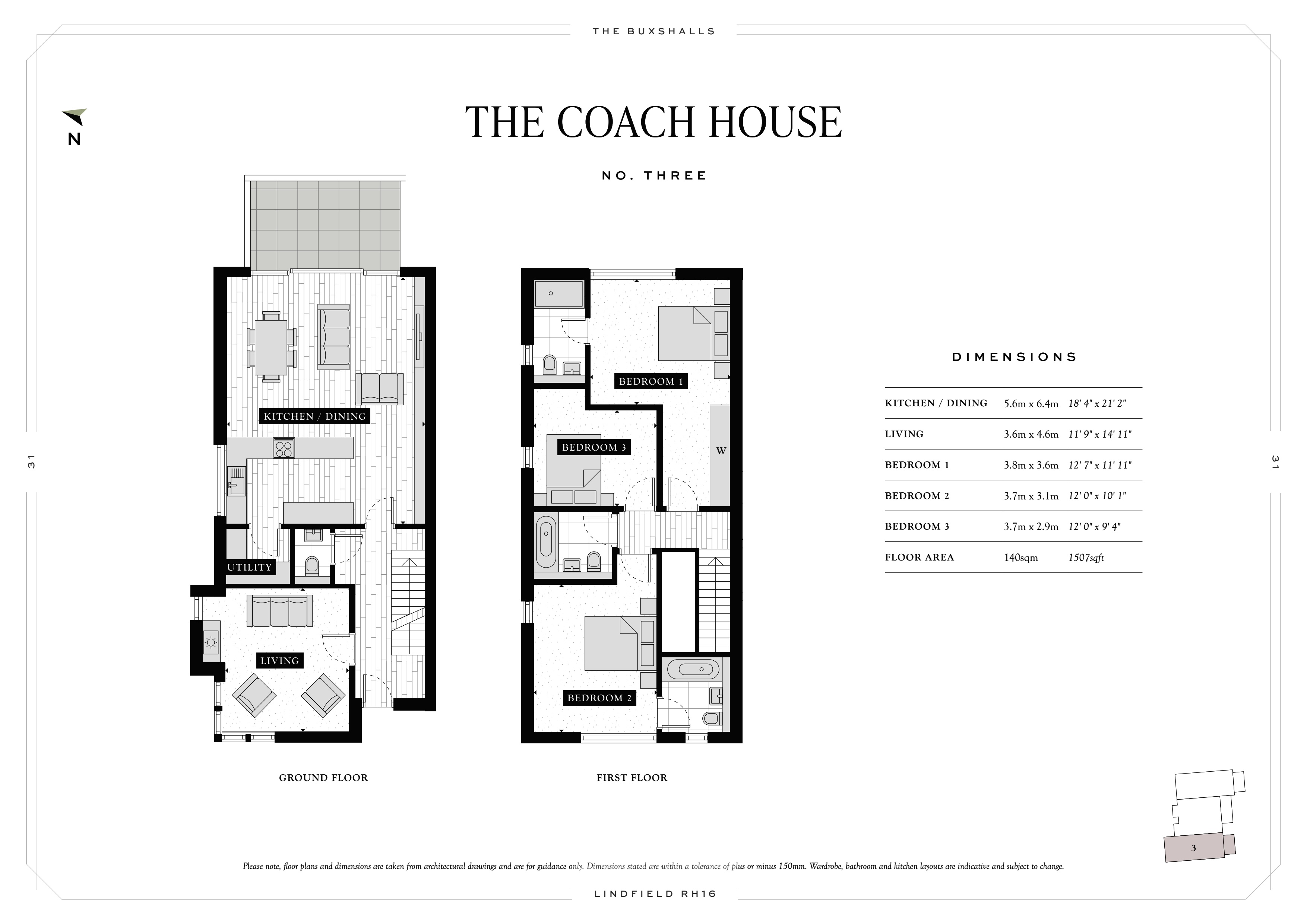 The Buxshalls Estate, 3, The Coach House, Lindfield floorplan