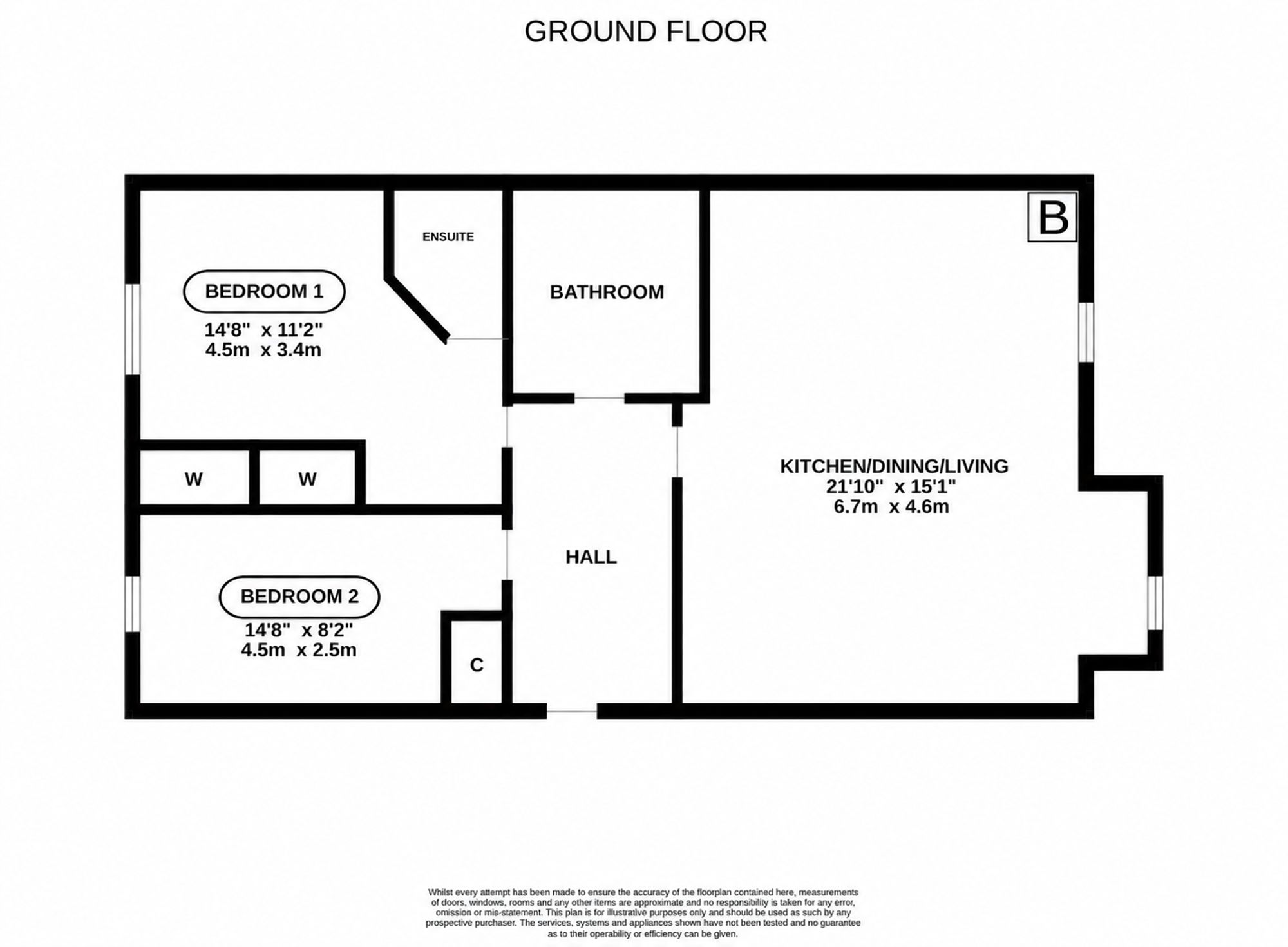29 Kaims Crescent, Livingston floorplan
