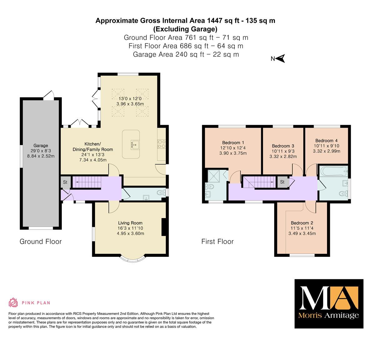 5, Ferndale Close, Newmarket floorplan