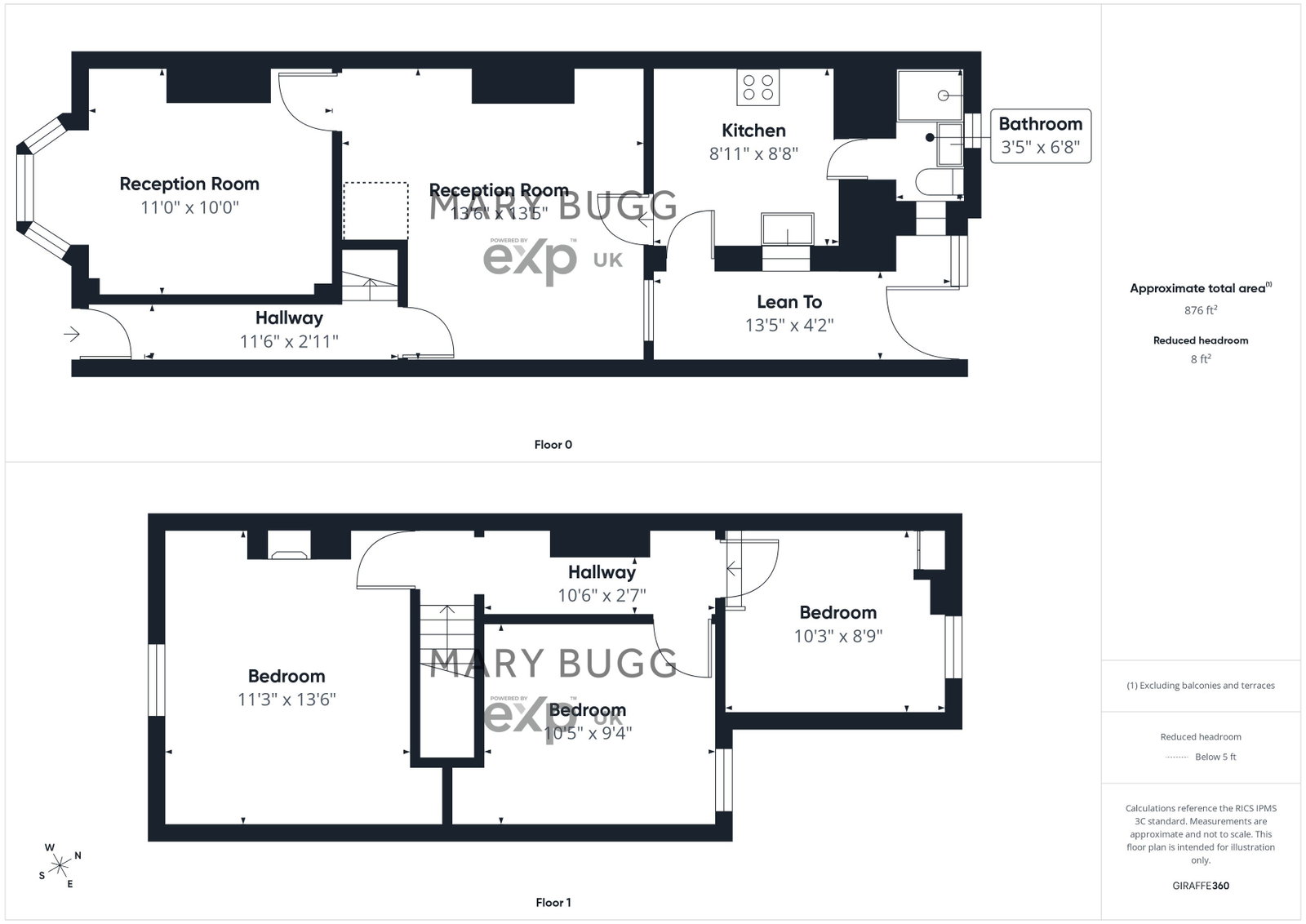 158, Rainsford Road, Chelmsford floorplan