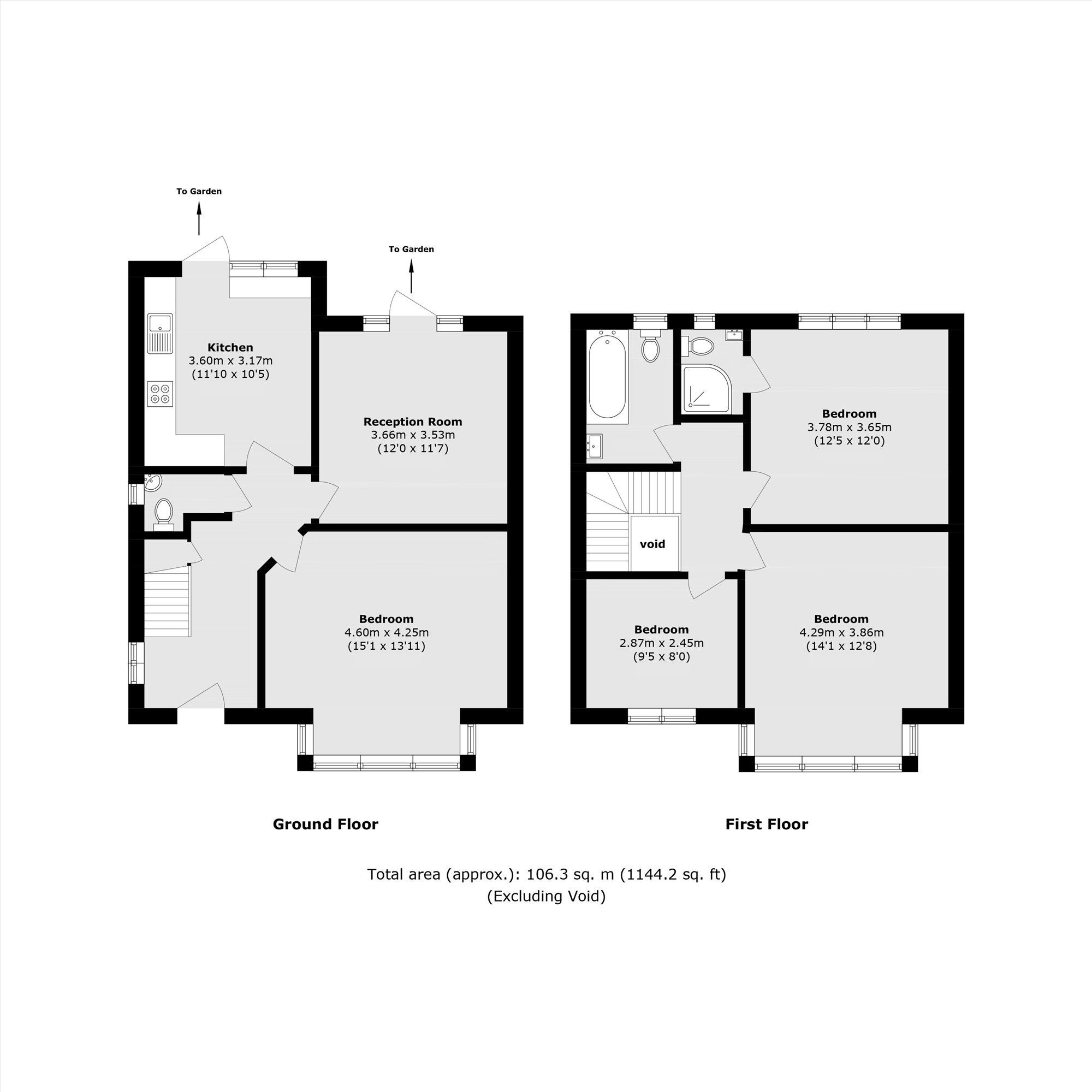 25, Edgwarebury Gardens, Edgware floorplan