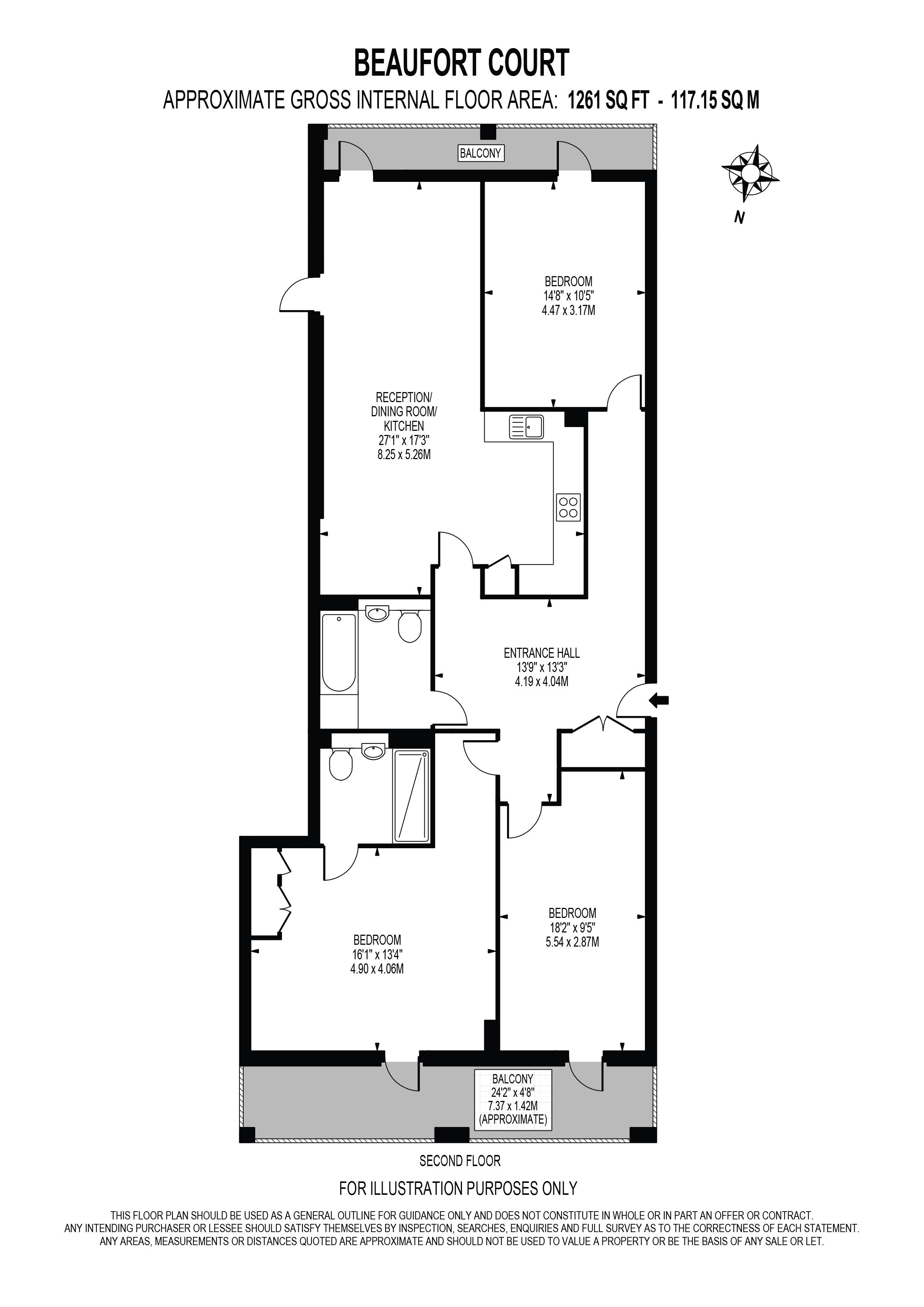 Maygrove Road, London floorplan