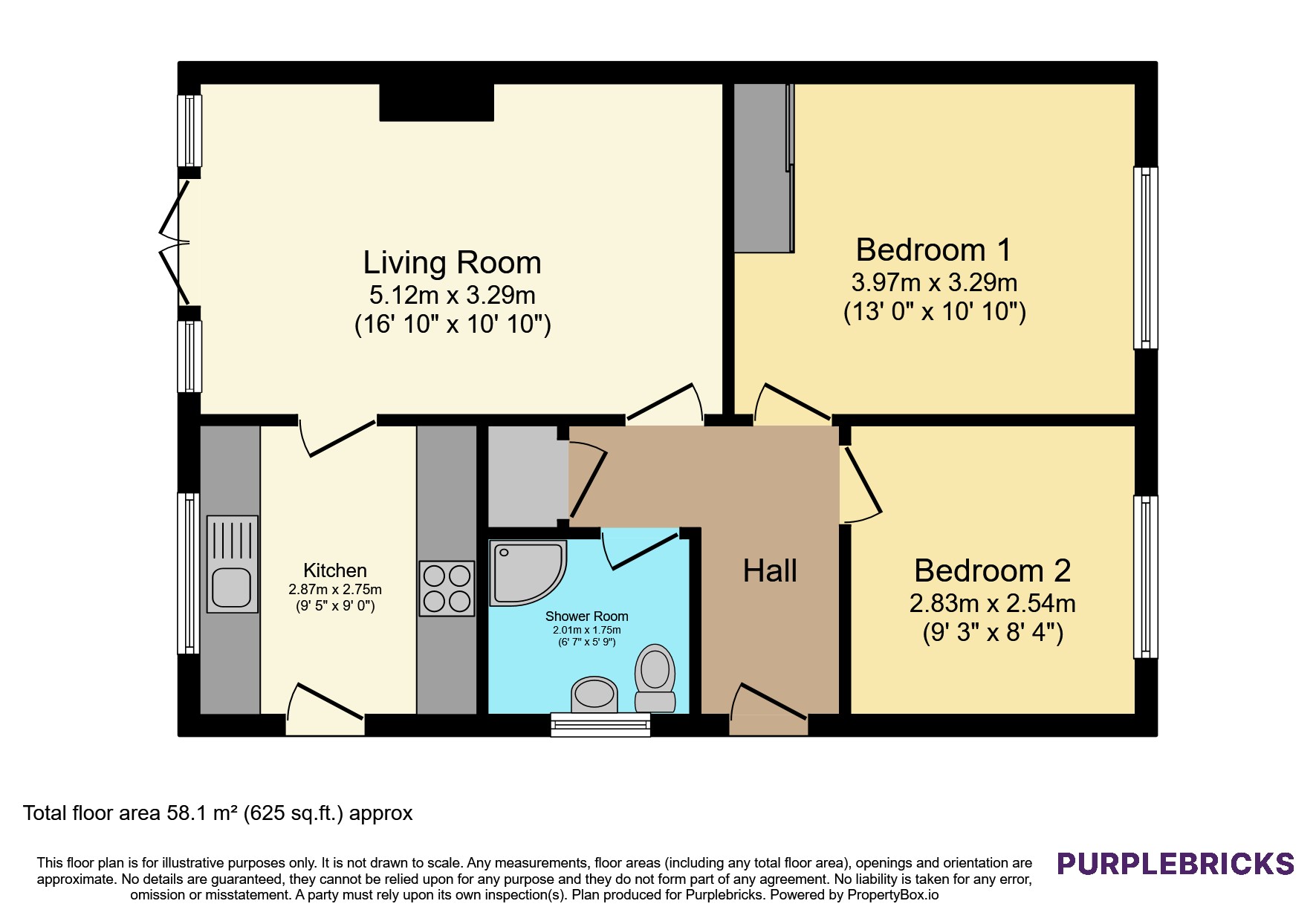 Burlish Close, Stourport-on-Severn floorplan