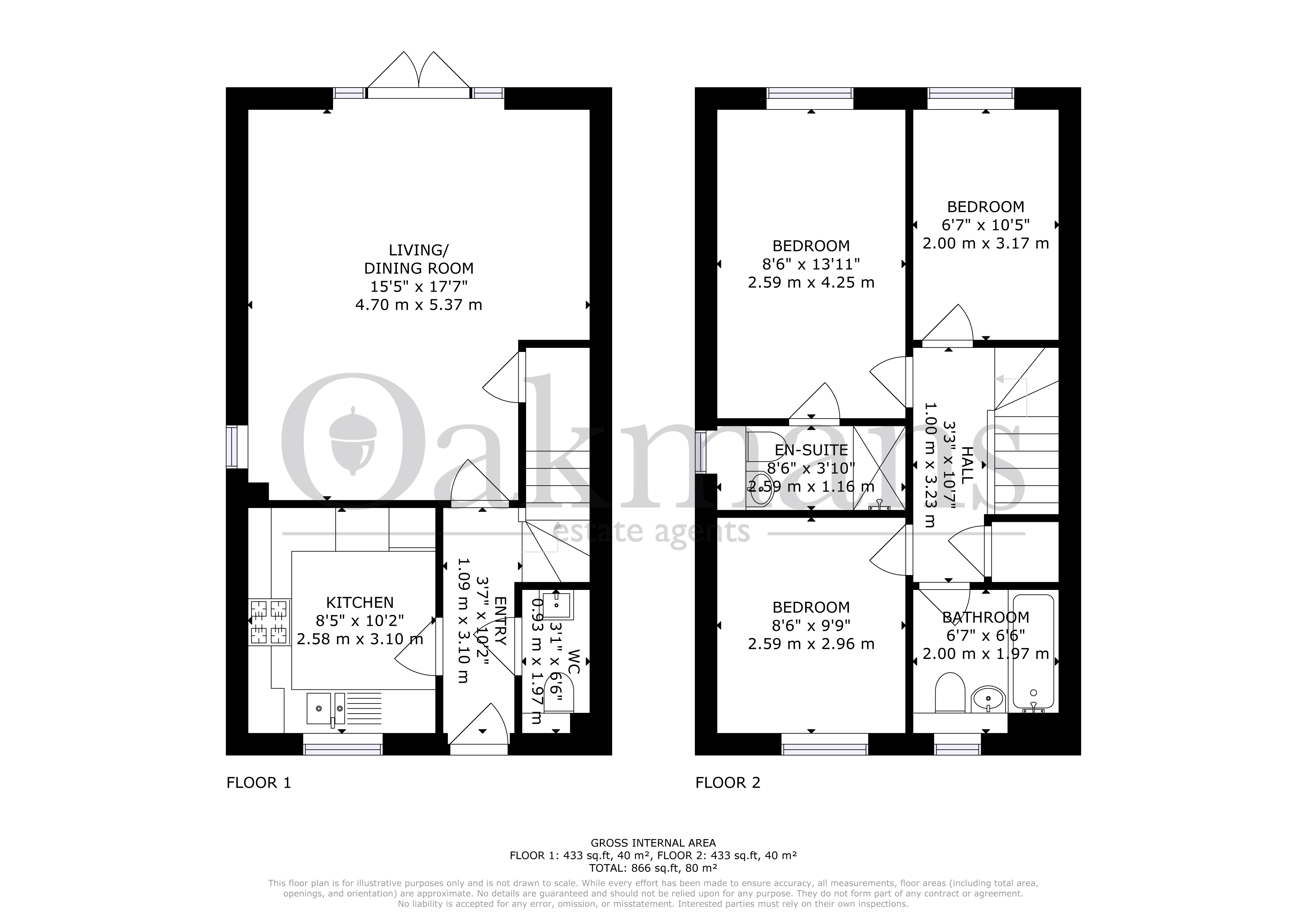 4, SYCAMORE GROVE, BIRMINGHAM floorplan