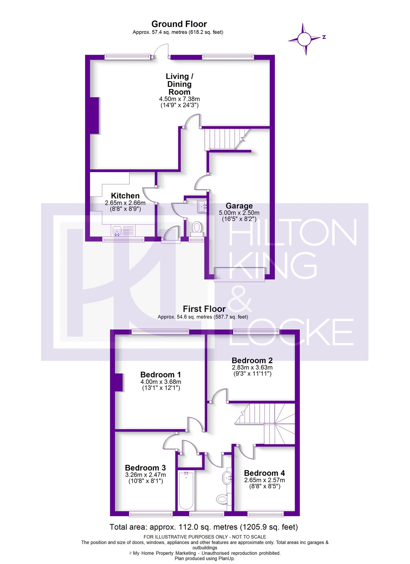 Barnes Way, Iver SL0, 4 bedroom terraced house for sale 61095457
