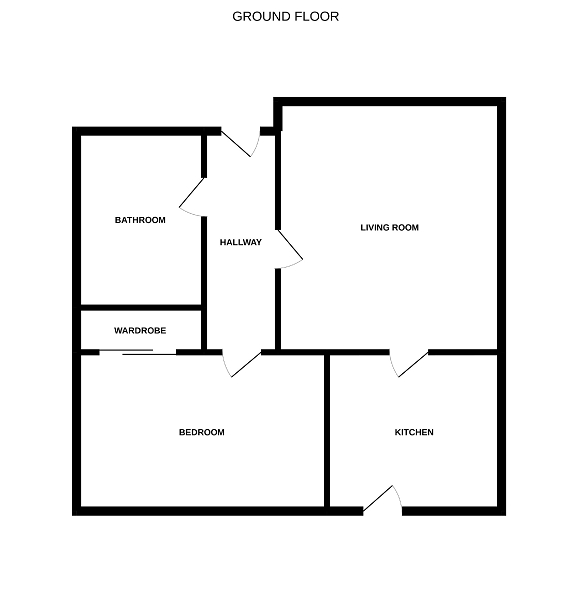 12 Wyvis Place, Merkinch, Inverness. IV3, 1 bedroom semidetached