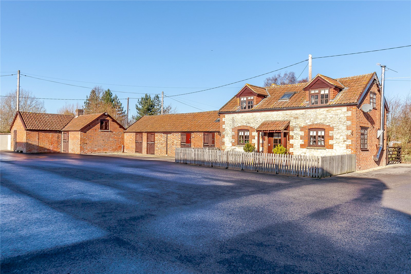 6 bedroom country house for sale in Westcot Lane, Sparsholt, Wantage