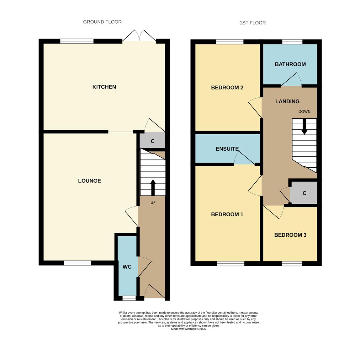 27, Cae Eithin, Abergele floorplan
