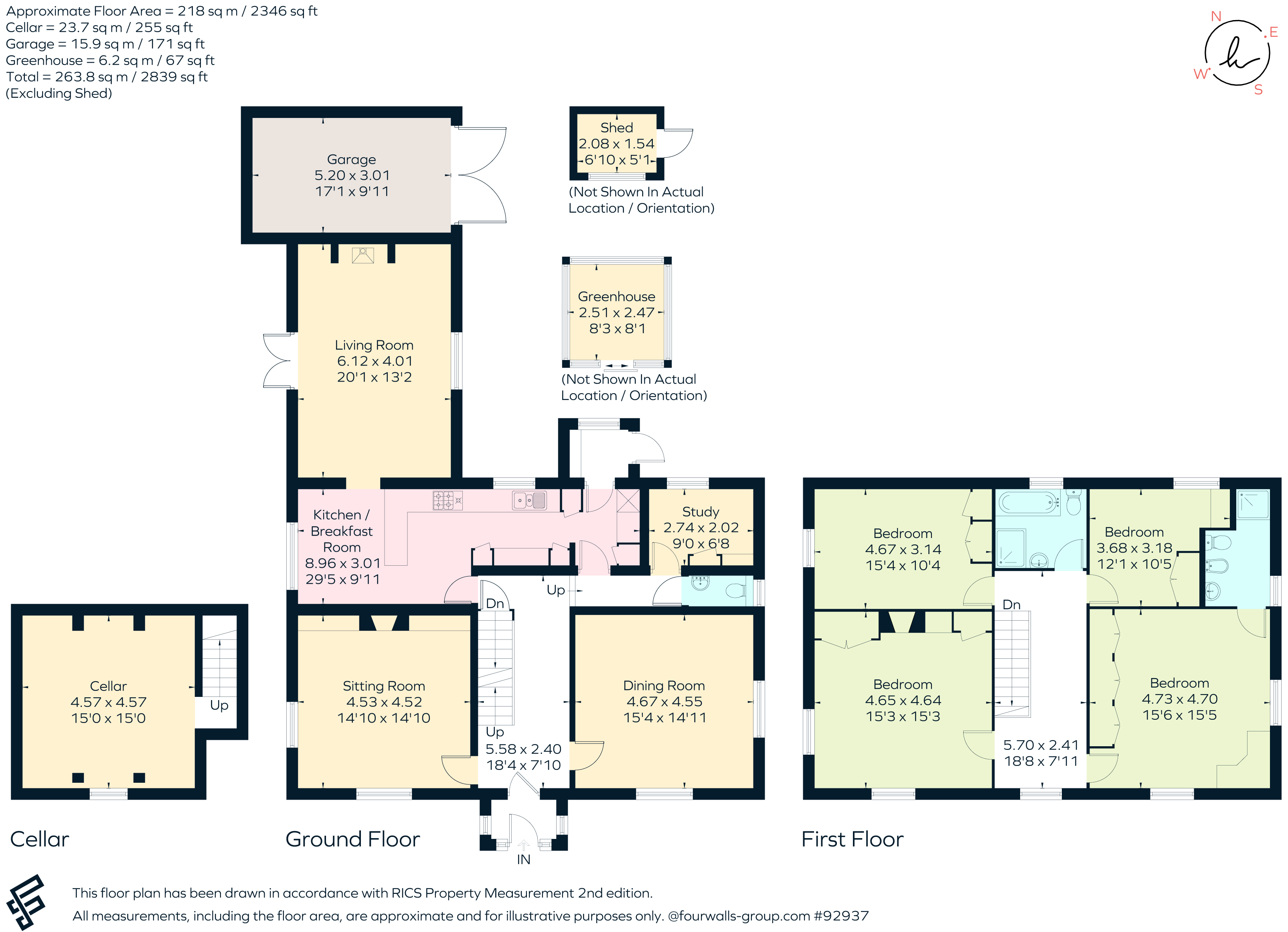 Long Lane, Aston End, SG2 floorplan