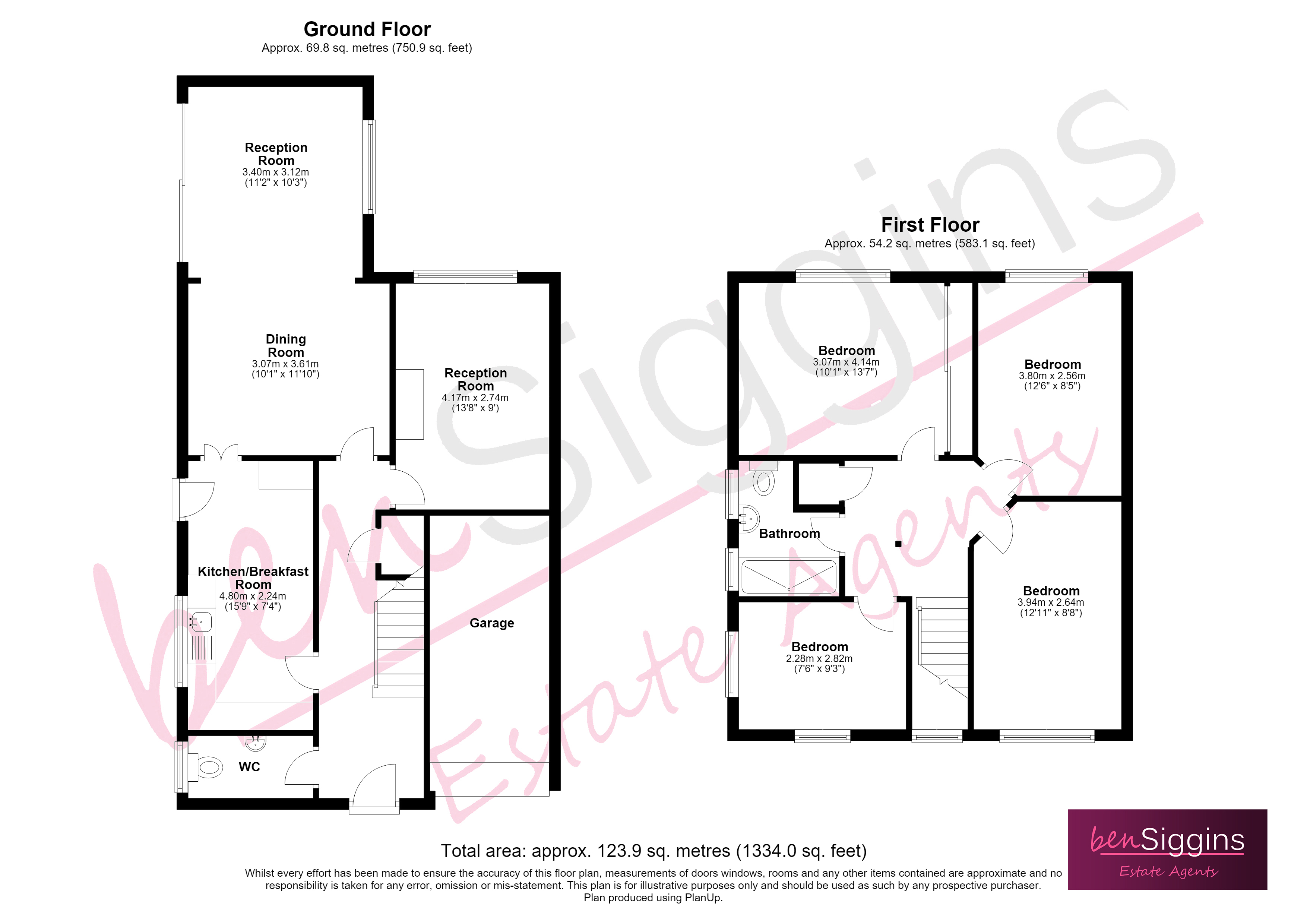 15, Haste Hill Close, Maidstone floorplan