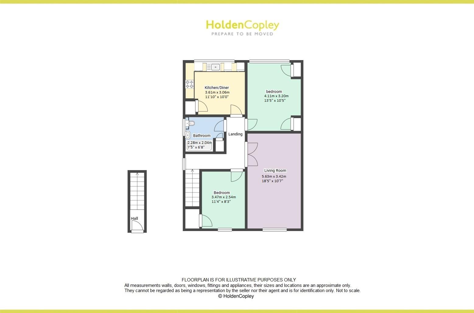 Magdala Road, Mapperley Park, Nottinghamshire NG3, 2 bedroom