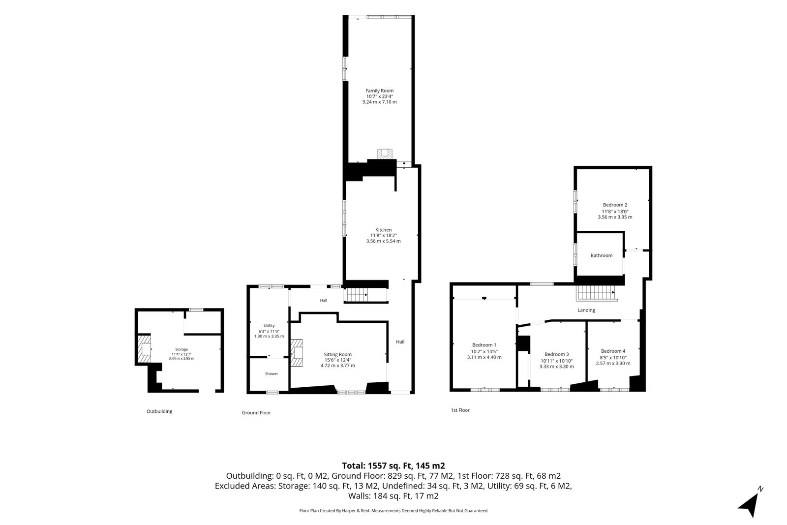 Japonica Cottage, Southam Road, Southam floorplan