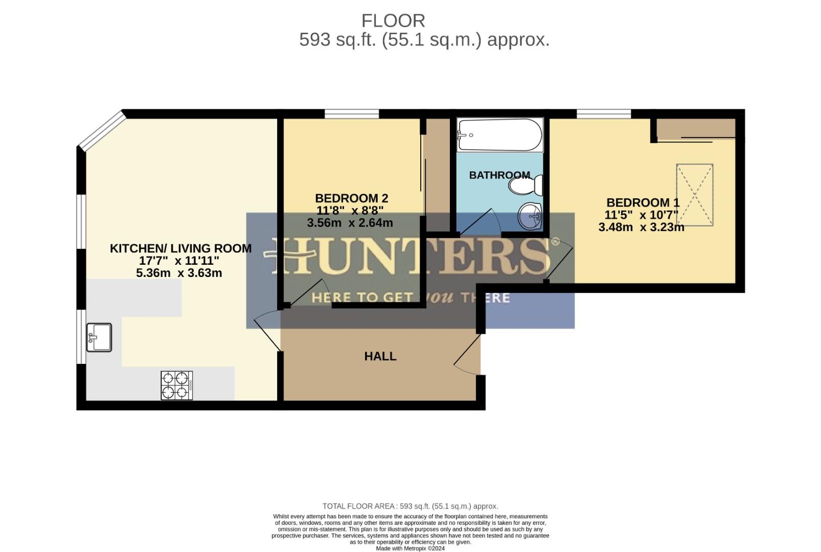 190b, West Street, Bristol floorplan