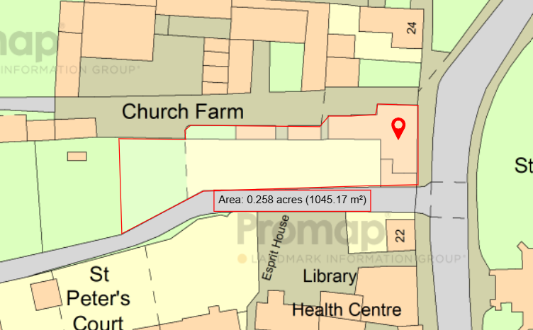 High Street, Sudbury floorplan