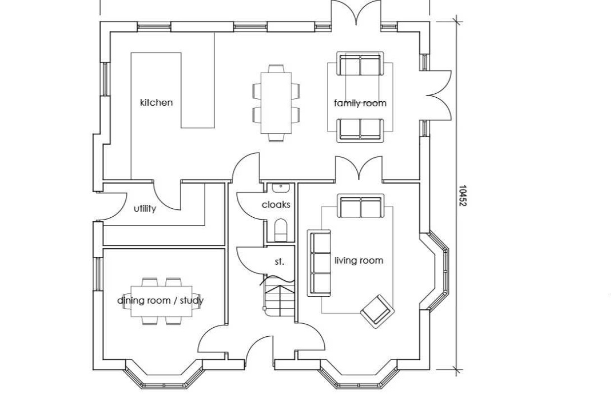 Coventry Road, Thurlaston, Rugby CV23, 4 bedroom detached house for