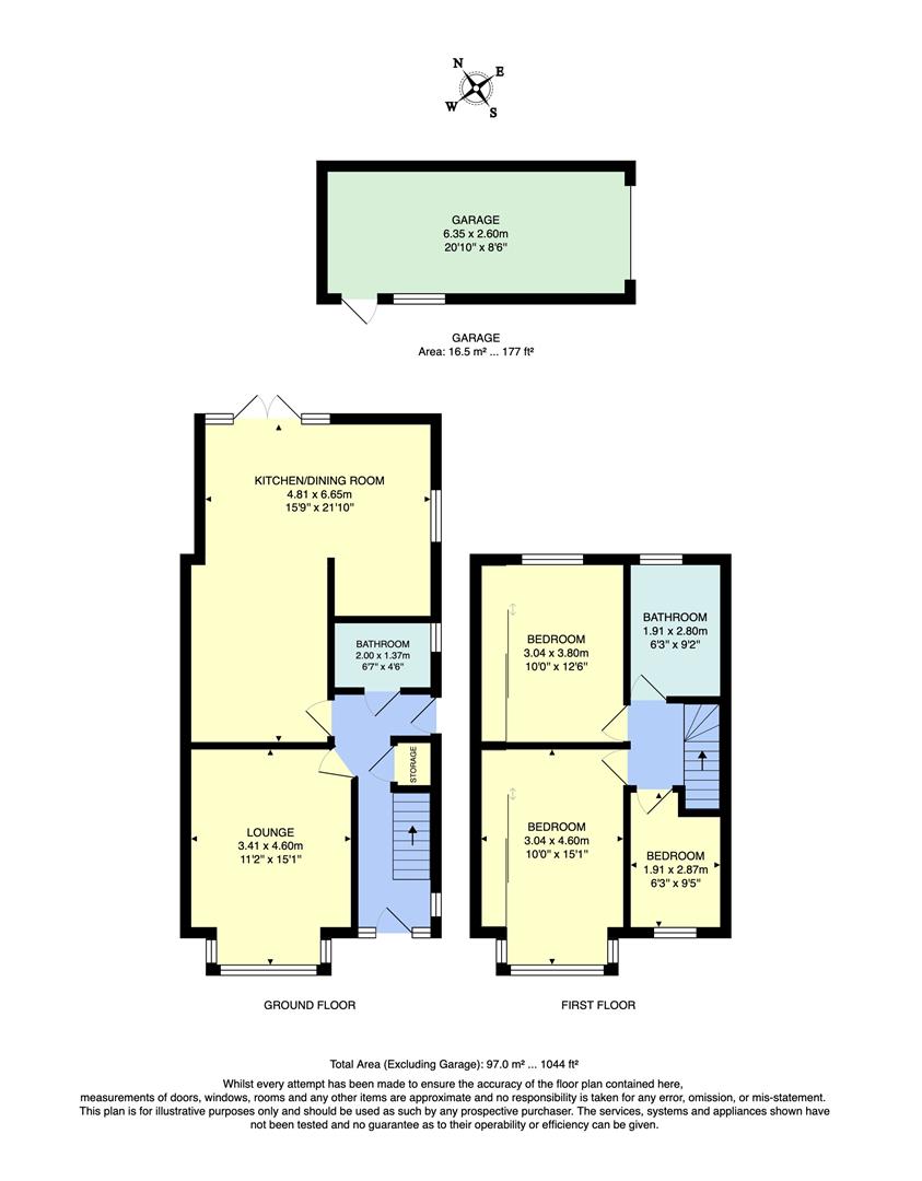 Peterborough Road, Leyton floorplan