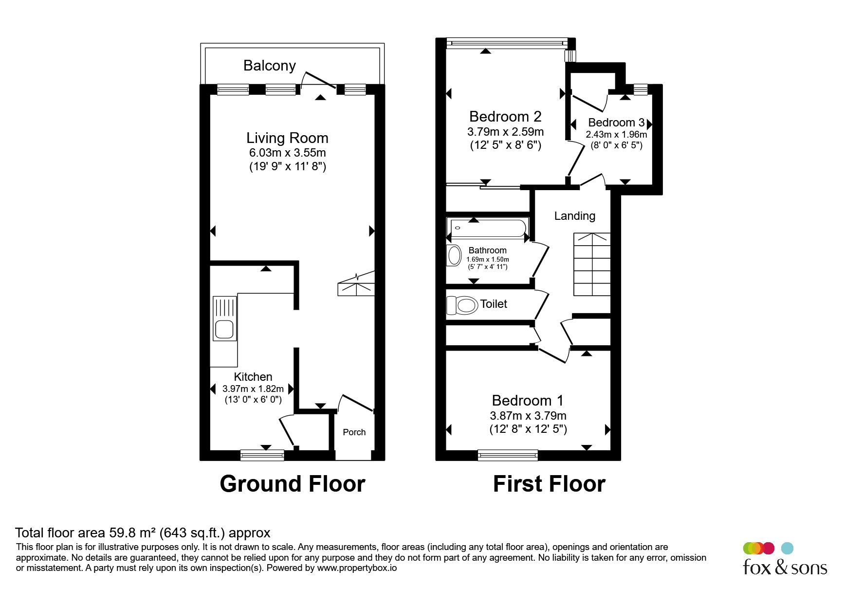 Flat 175, Wyndham Court, Commercial Road, Southampton floorplan