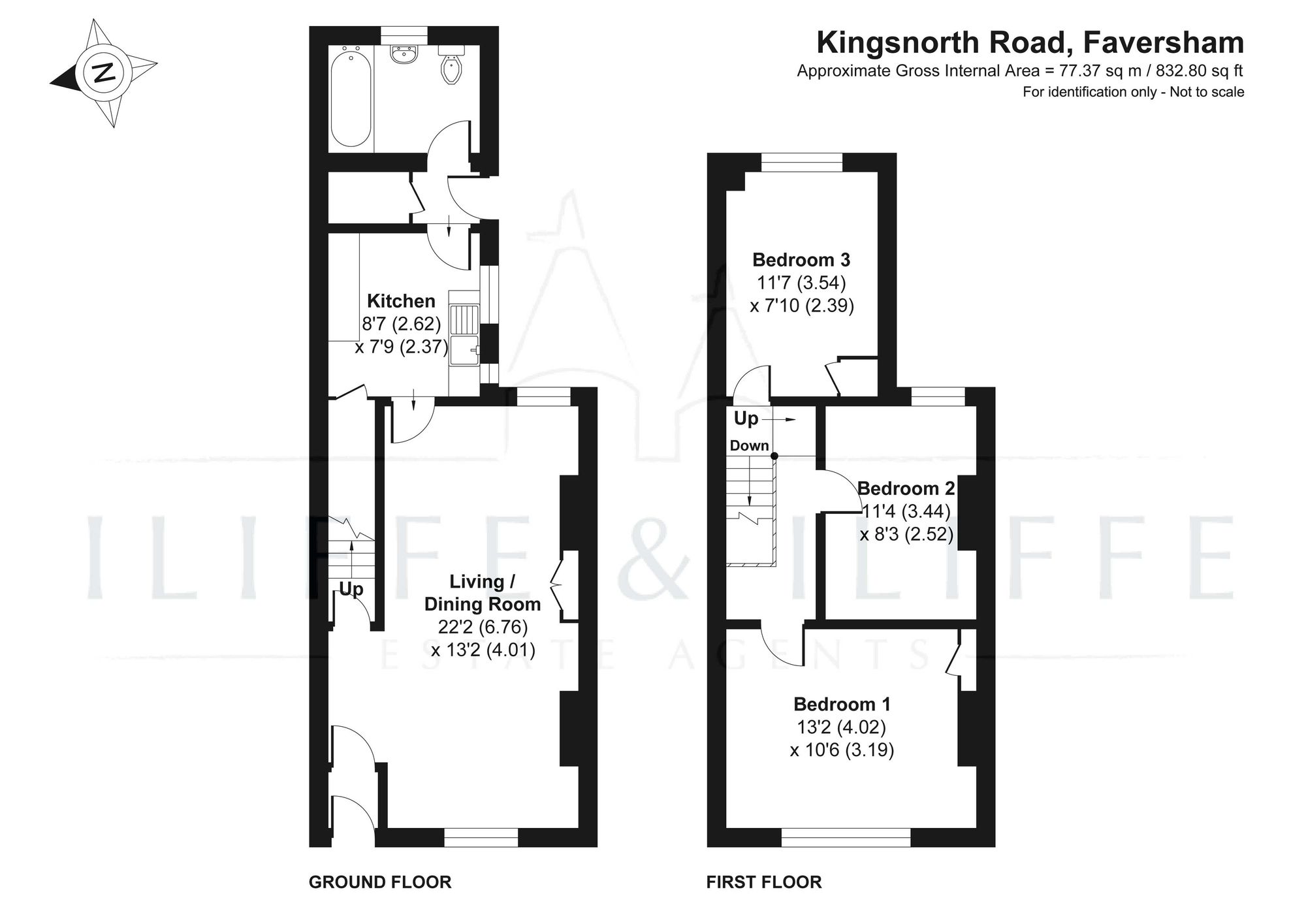 5 Kingsnorth Road, Faversham floorplan