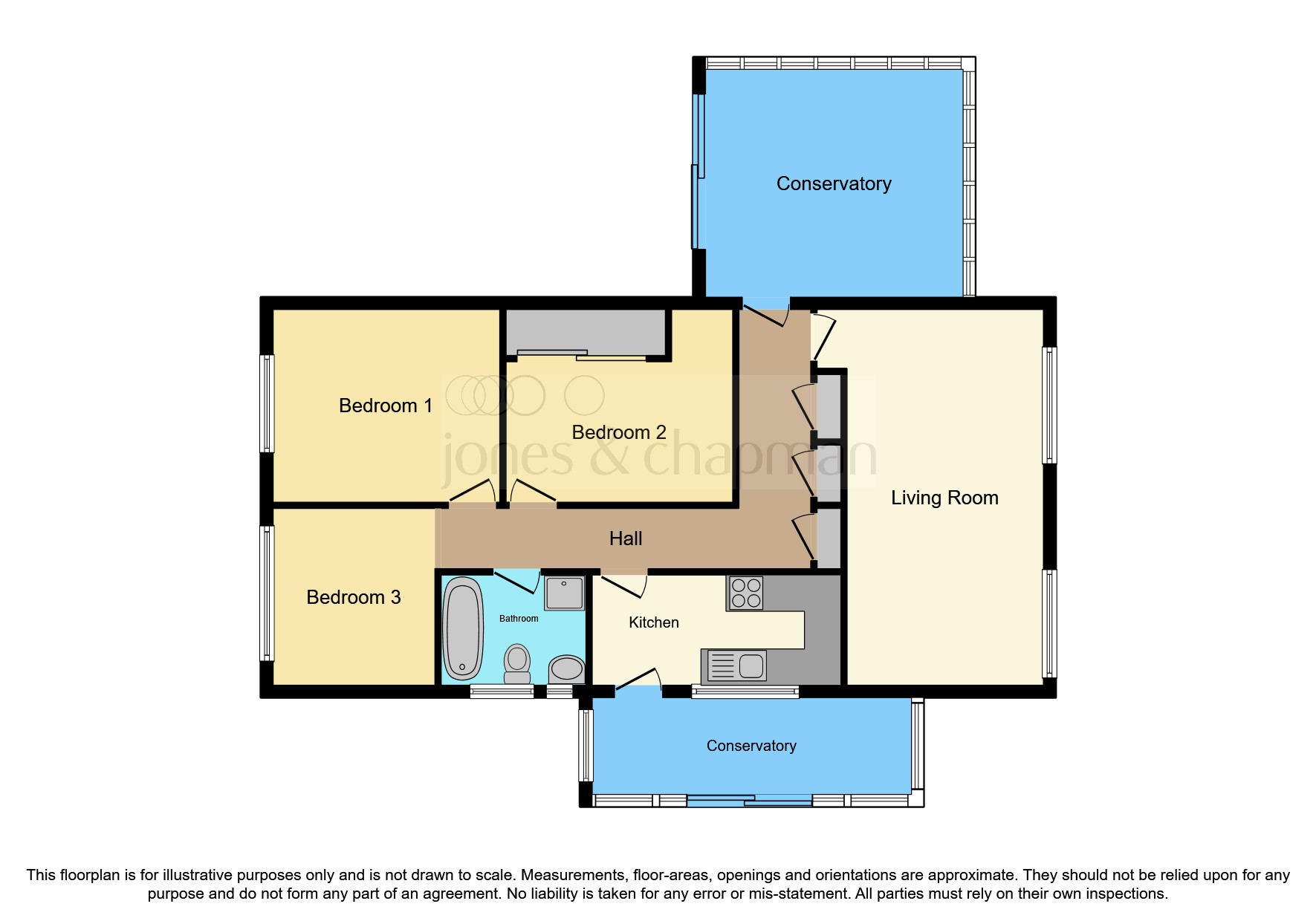 Rockfarm Close, Little Neston, Neston CH64, 3 bedroom detached bungalow for sale 63684810