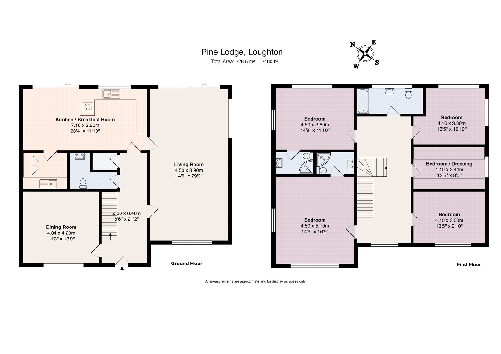 Pine Lodge,, Loughton, Essex floorplan
