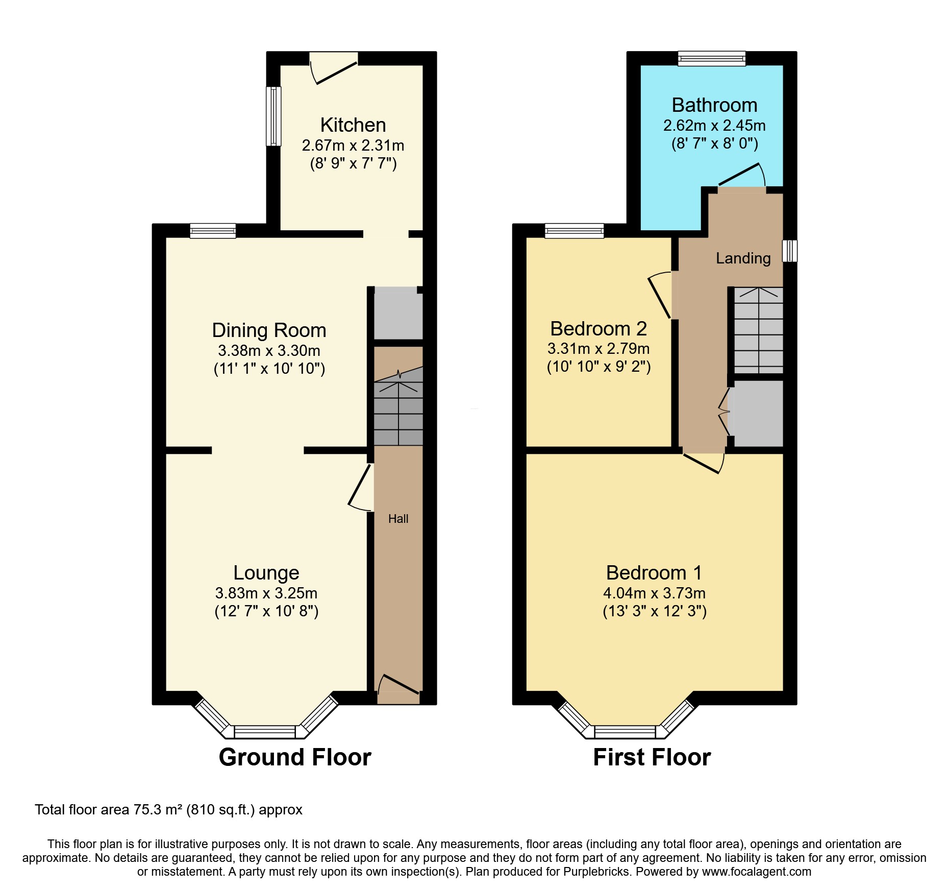 8, Hinton Street, Liverpool floorplan