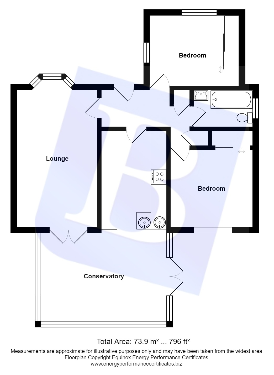 2 Bedrooms Bungalow for sale in Hobbiton Hill, South Woodham Ferrers, Essex CM3