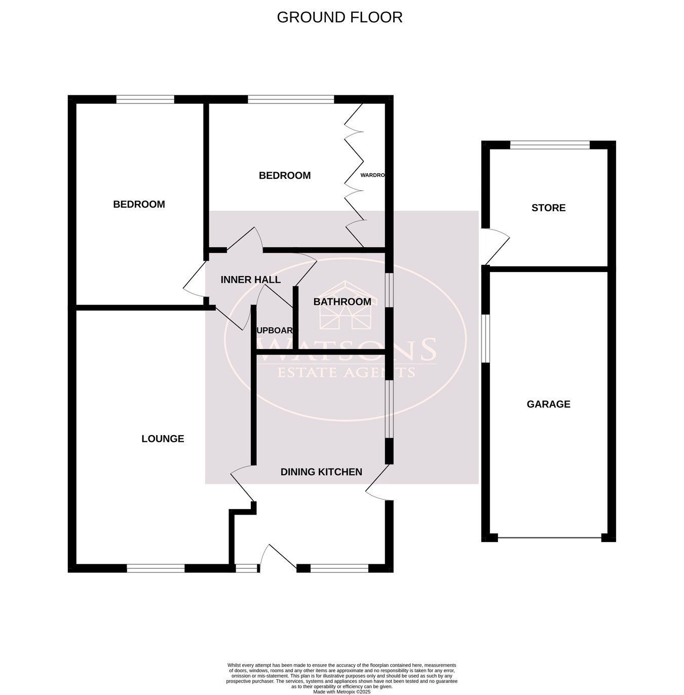 42, Assarts Road, Nottingham floorplan