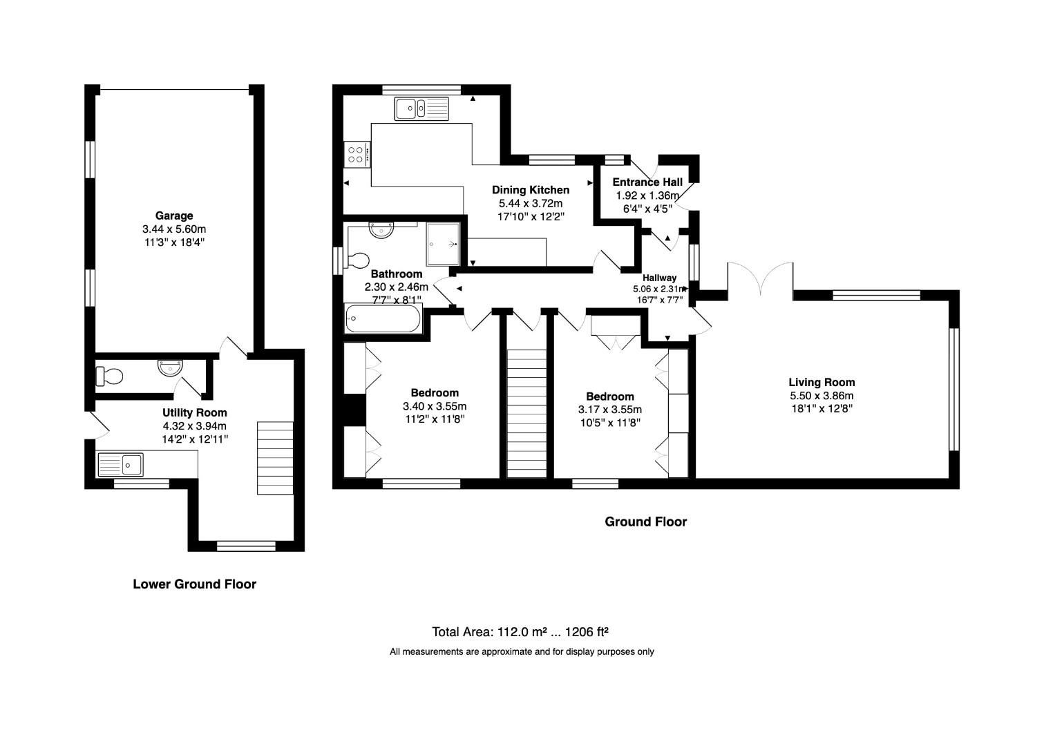 23, Sunnybank Grove, Bradford floorplan