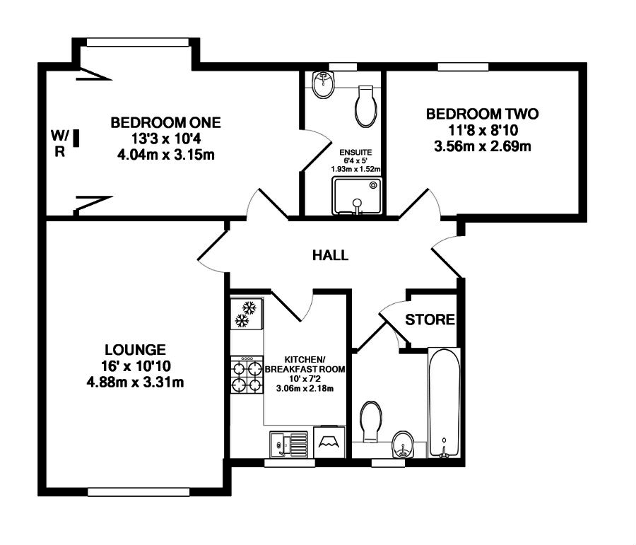 2 Bedrooms Flat for sale in Leyland Road, Bathgate EH48