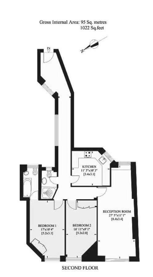 2 Bedrooms Flat to rent in Basil Street, Knightsbridge, London SW3