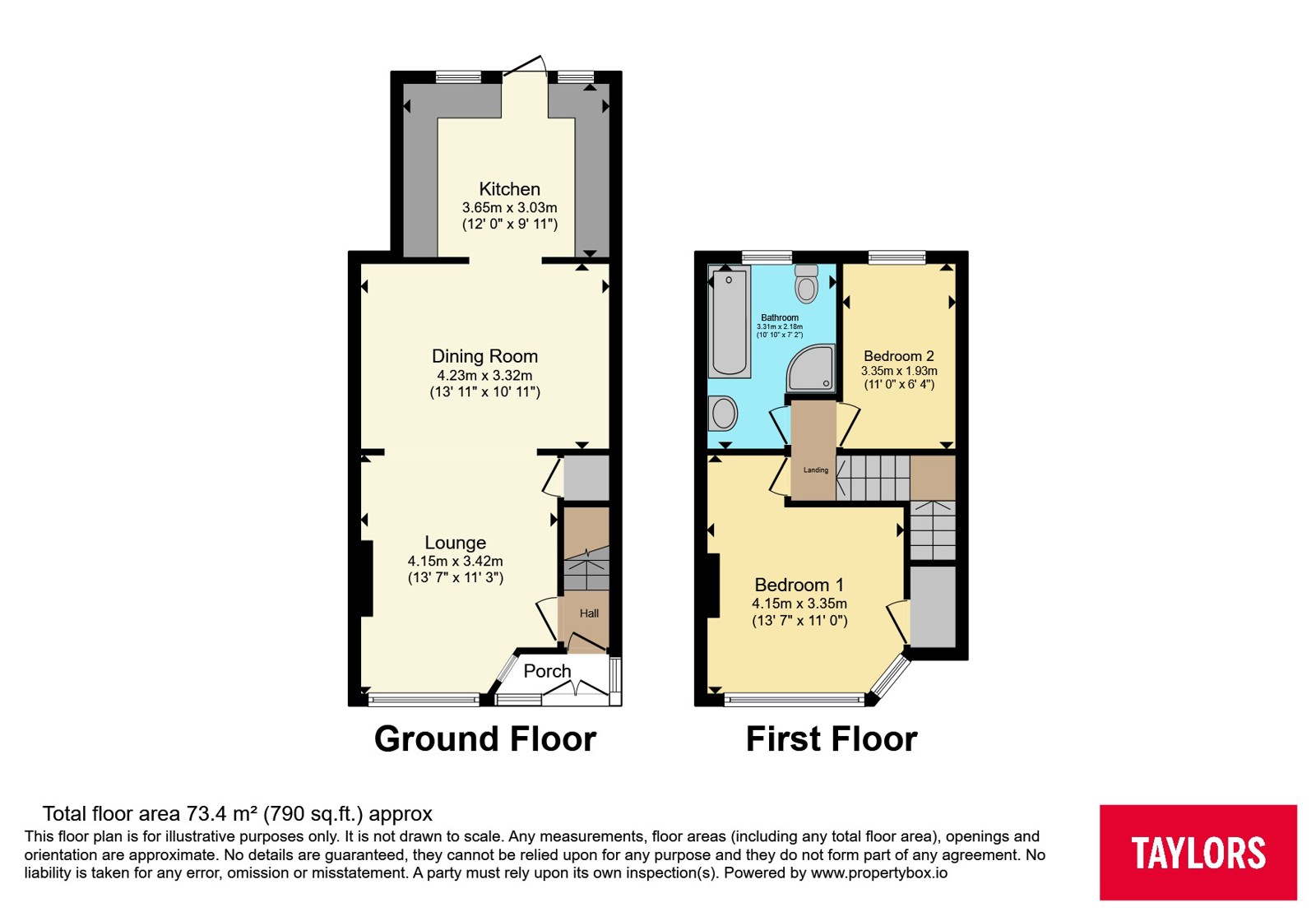600, Filton Avenue, Bristol floorplan