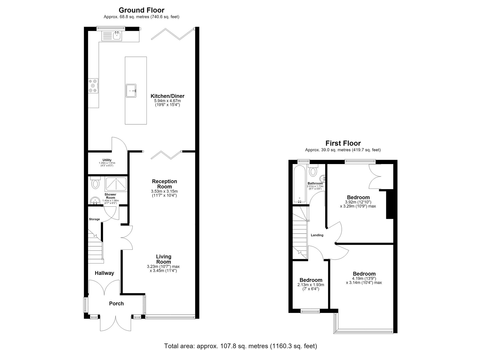 82 Fencepiece Road, Barkingside floorplan