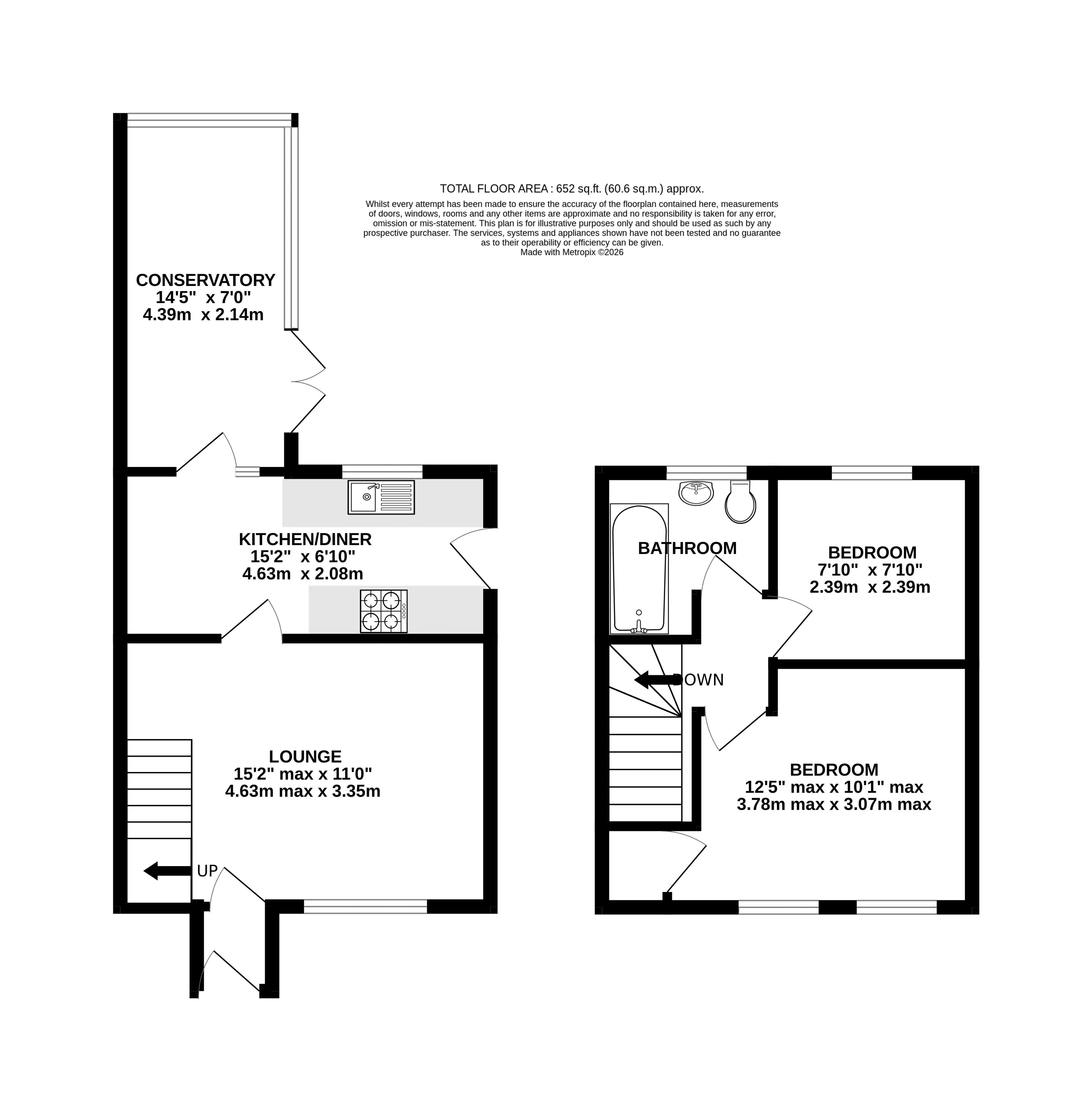 8, Sycamore Grove, Lincoln floorplan
