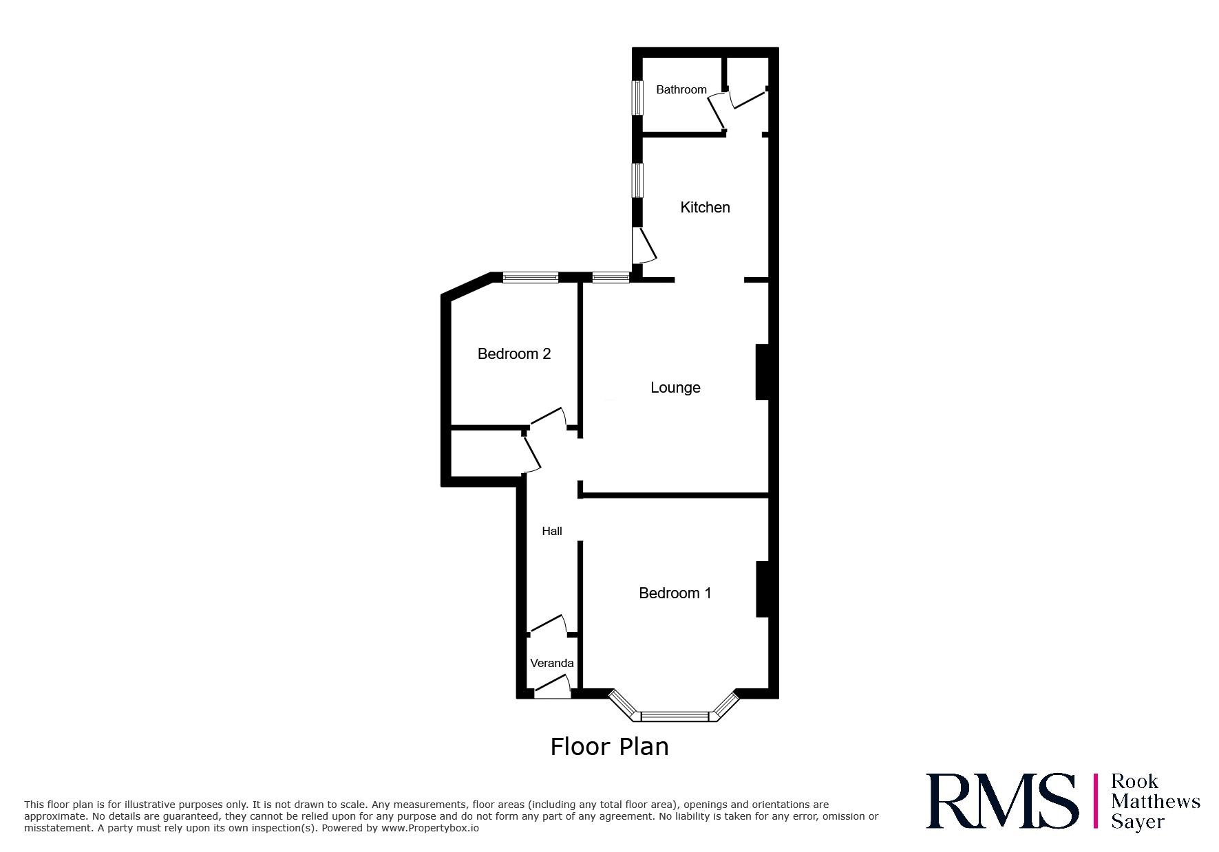 Balmoral Terrace, Newcastle Upon Tyne floorplan